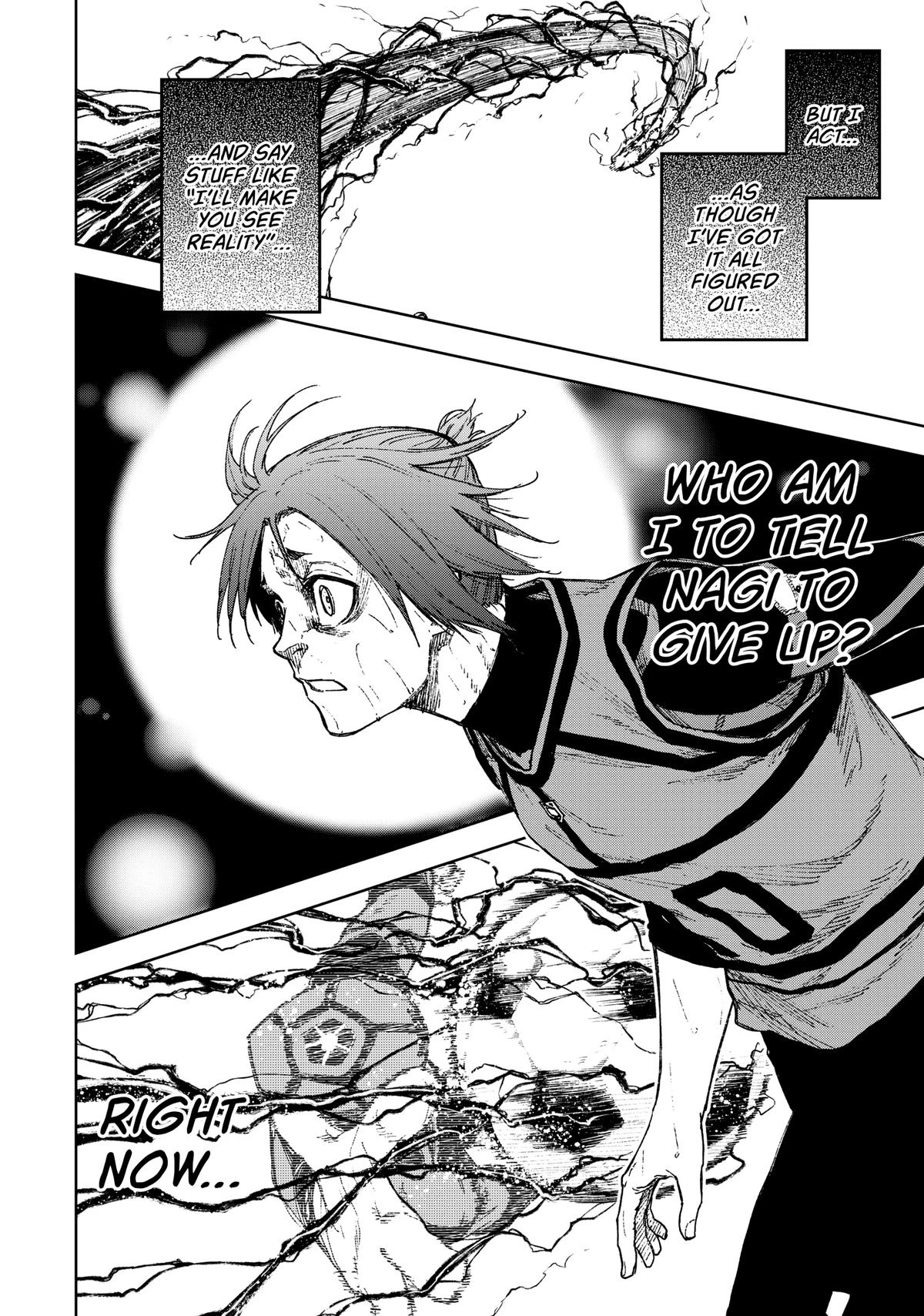 Read Blue Lock Episode Nagi Manga Online