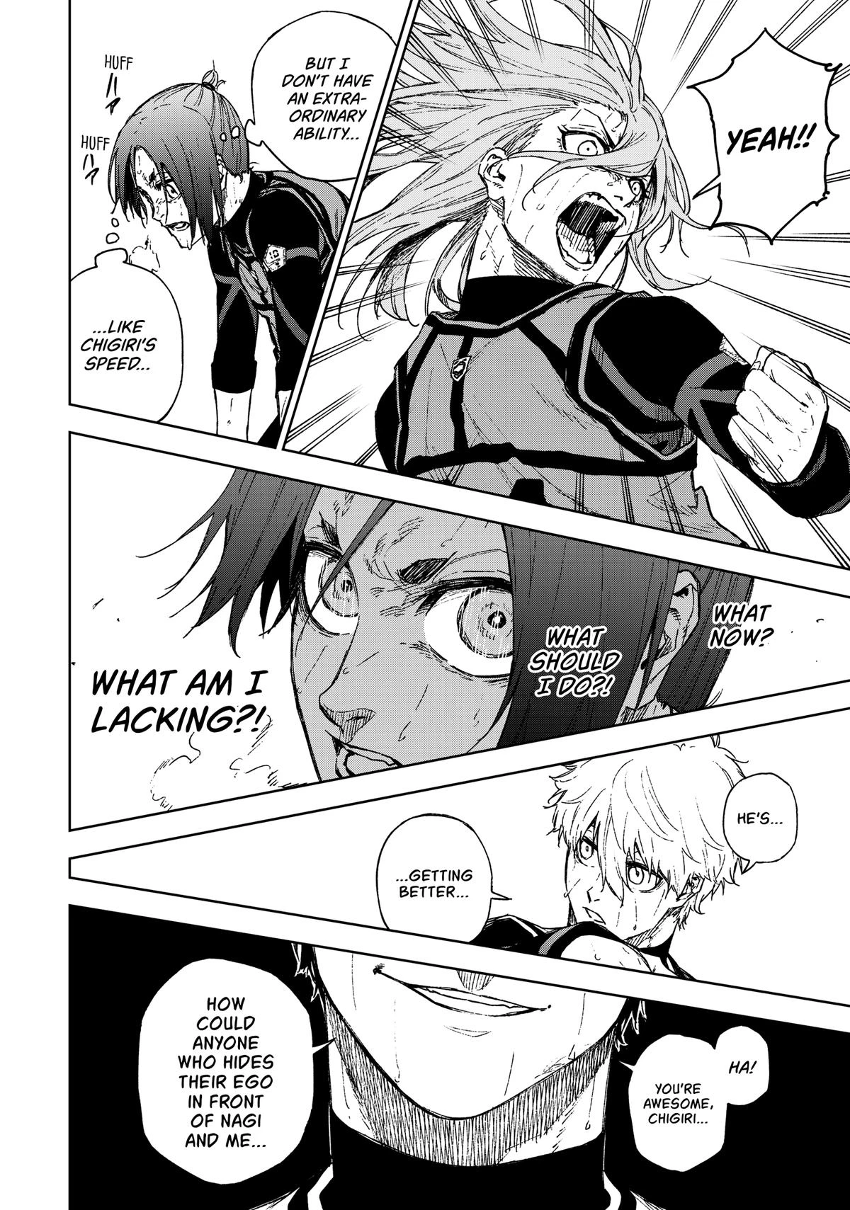 Read Blue Lock Episode Nagi Manga Online