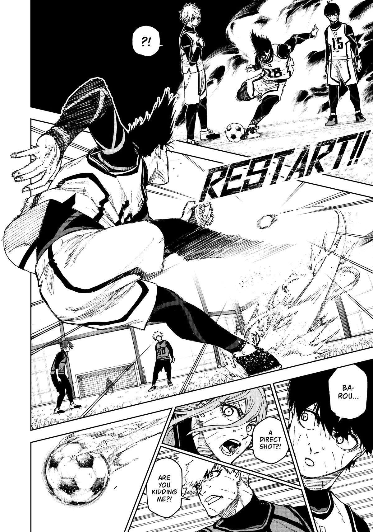 Read Blue Lock Episode Nagi Manga Online