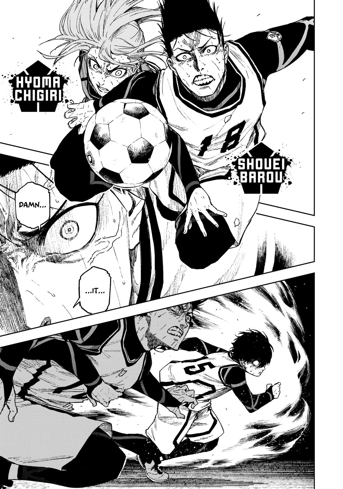 Read Blue Lock Episode Nagi Manga Online