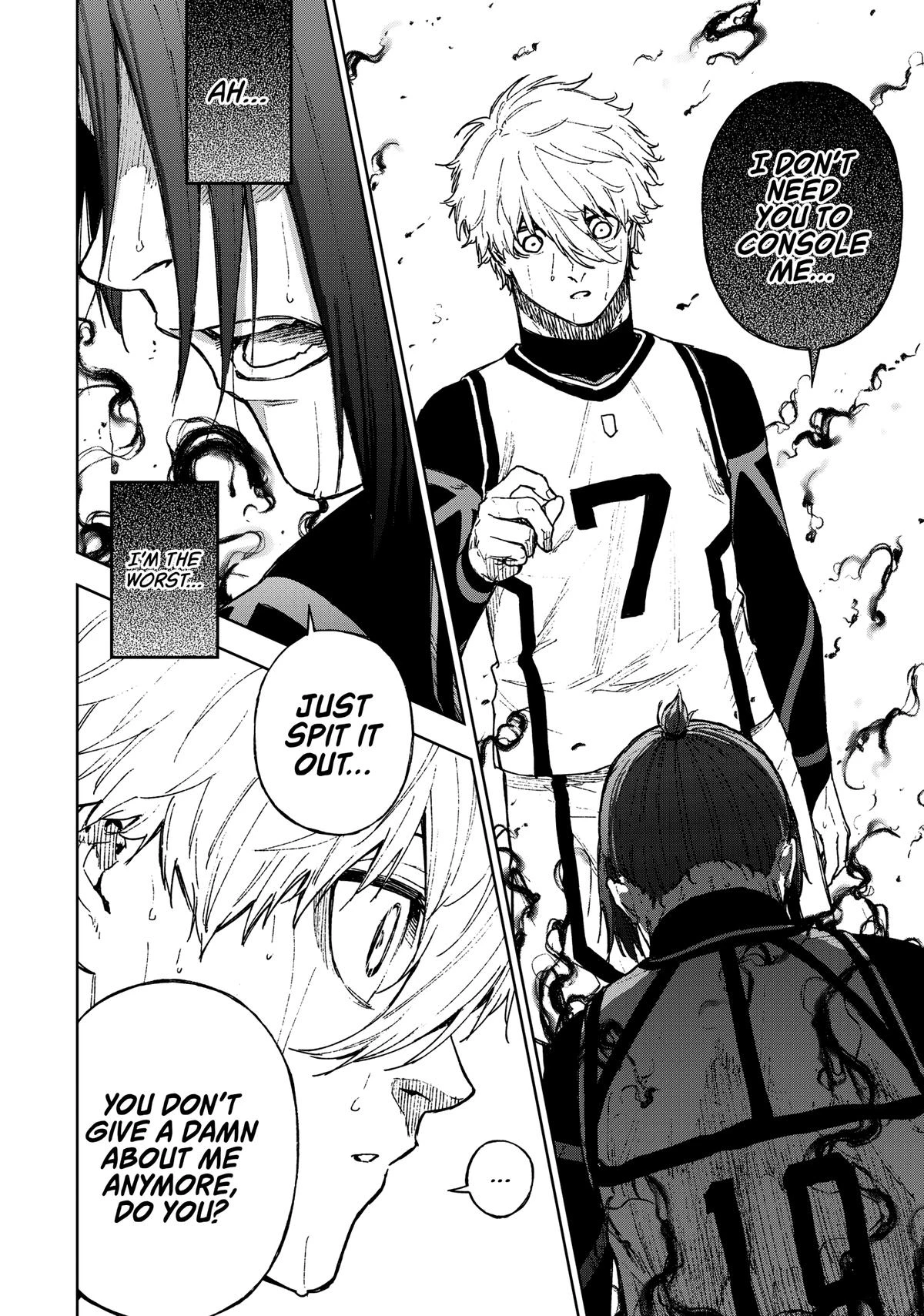 Read Blue Lock Episode Nagi Manga Online