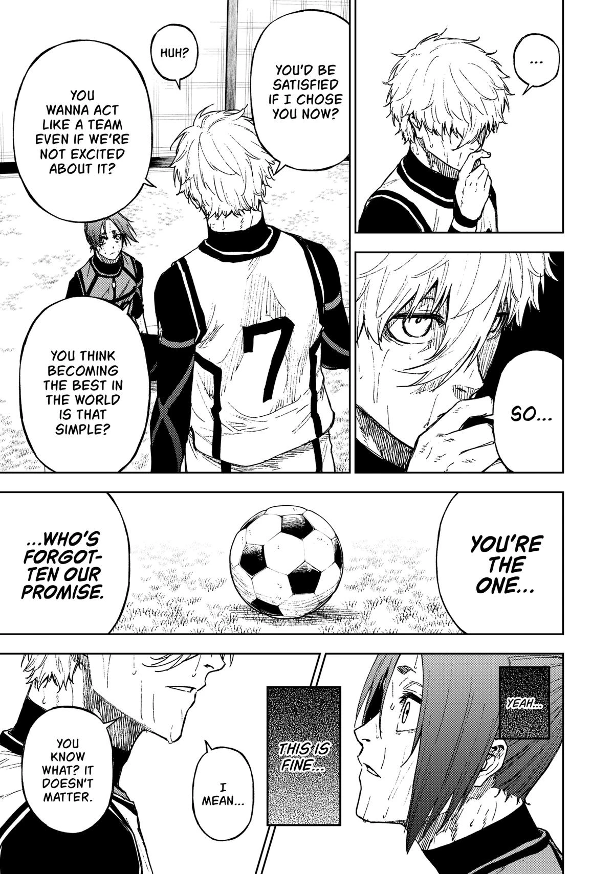 Read Blue Lock Episode Nagi Manga Online