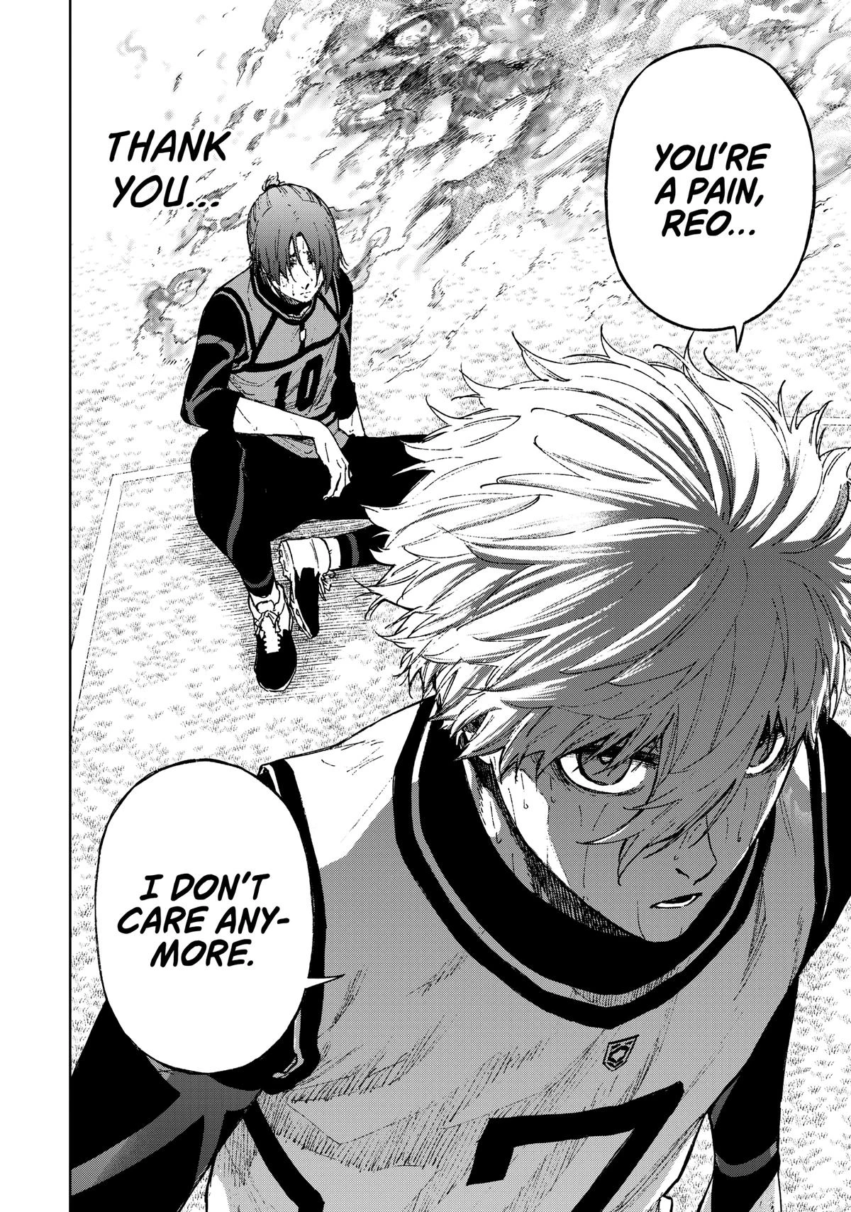 Read Blue Lock Episode Nagi Manga Online