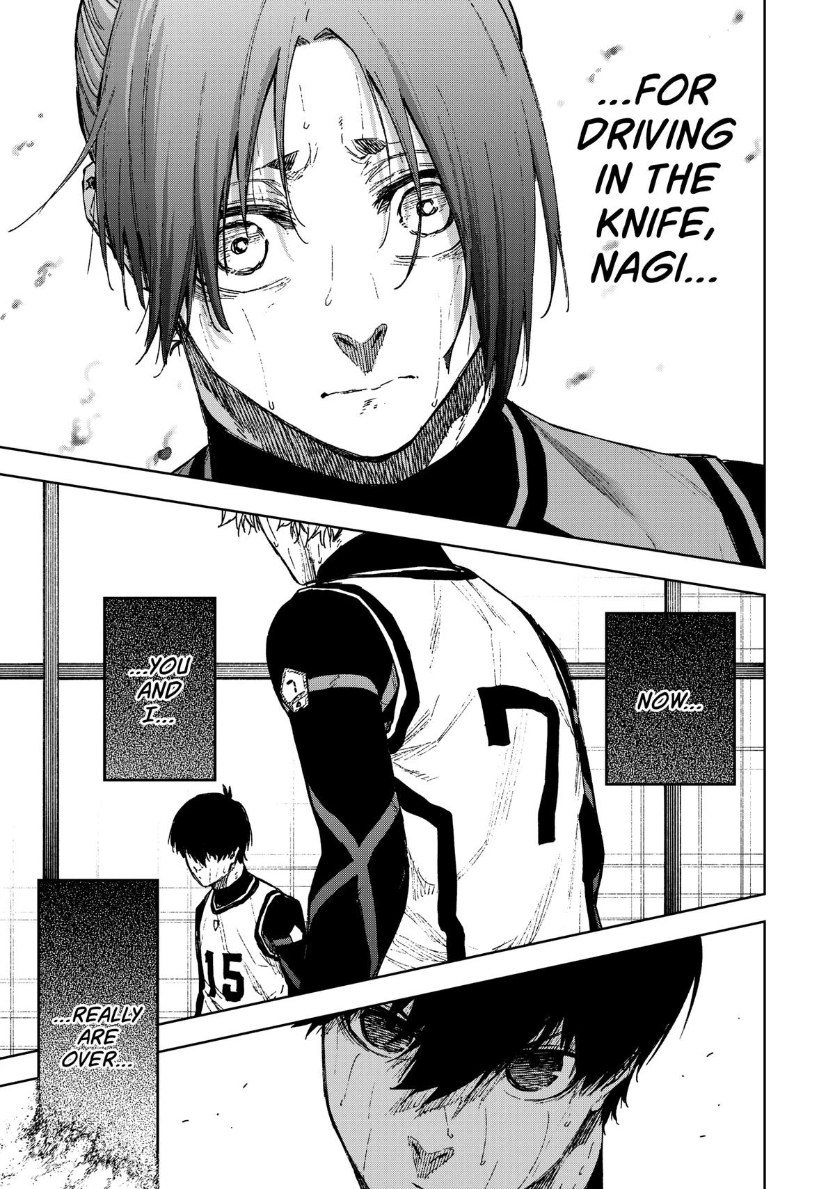 Read Blue Lock Episode Nagi Manga Online