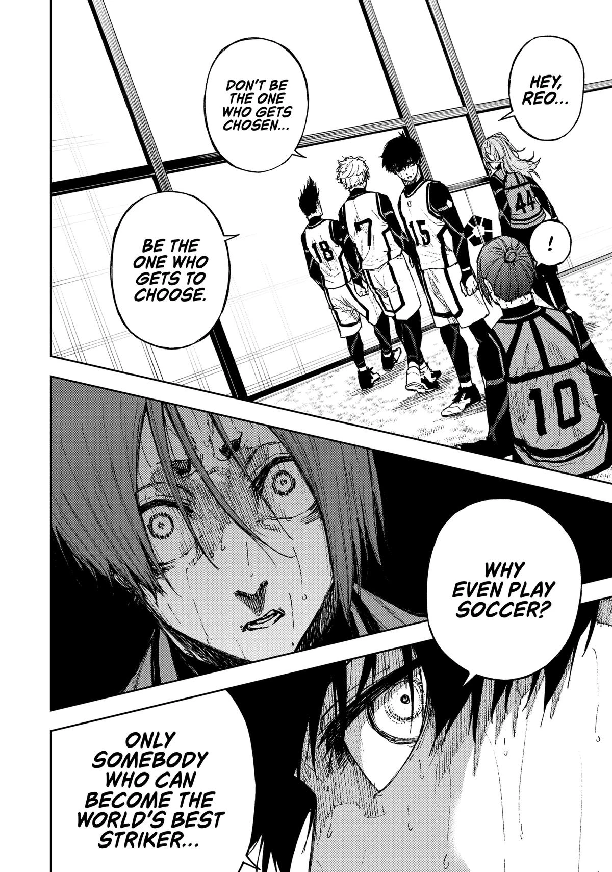 Read Blue Lock Episode Nagi Manga Online