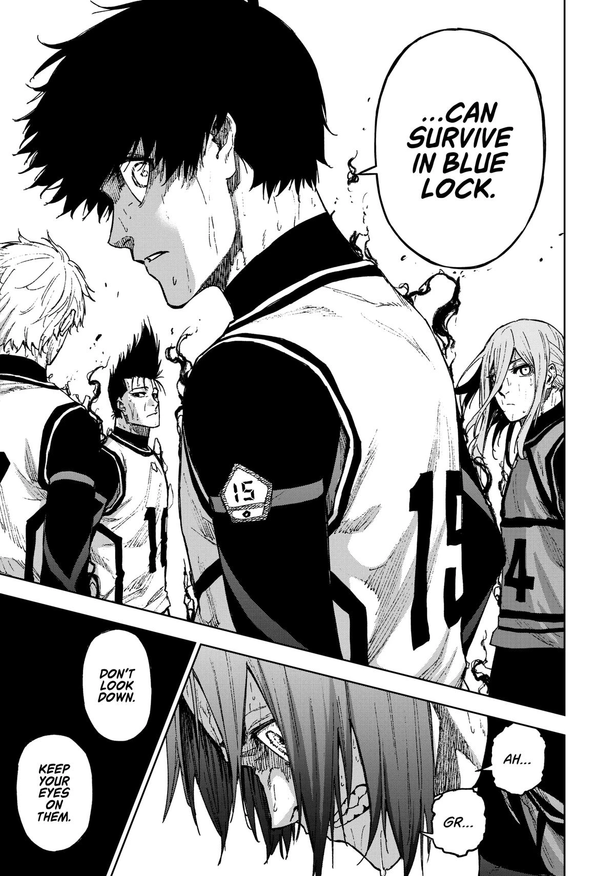 Read Blue Lock Episode Nagi Manga Online