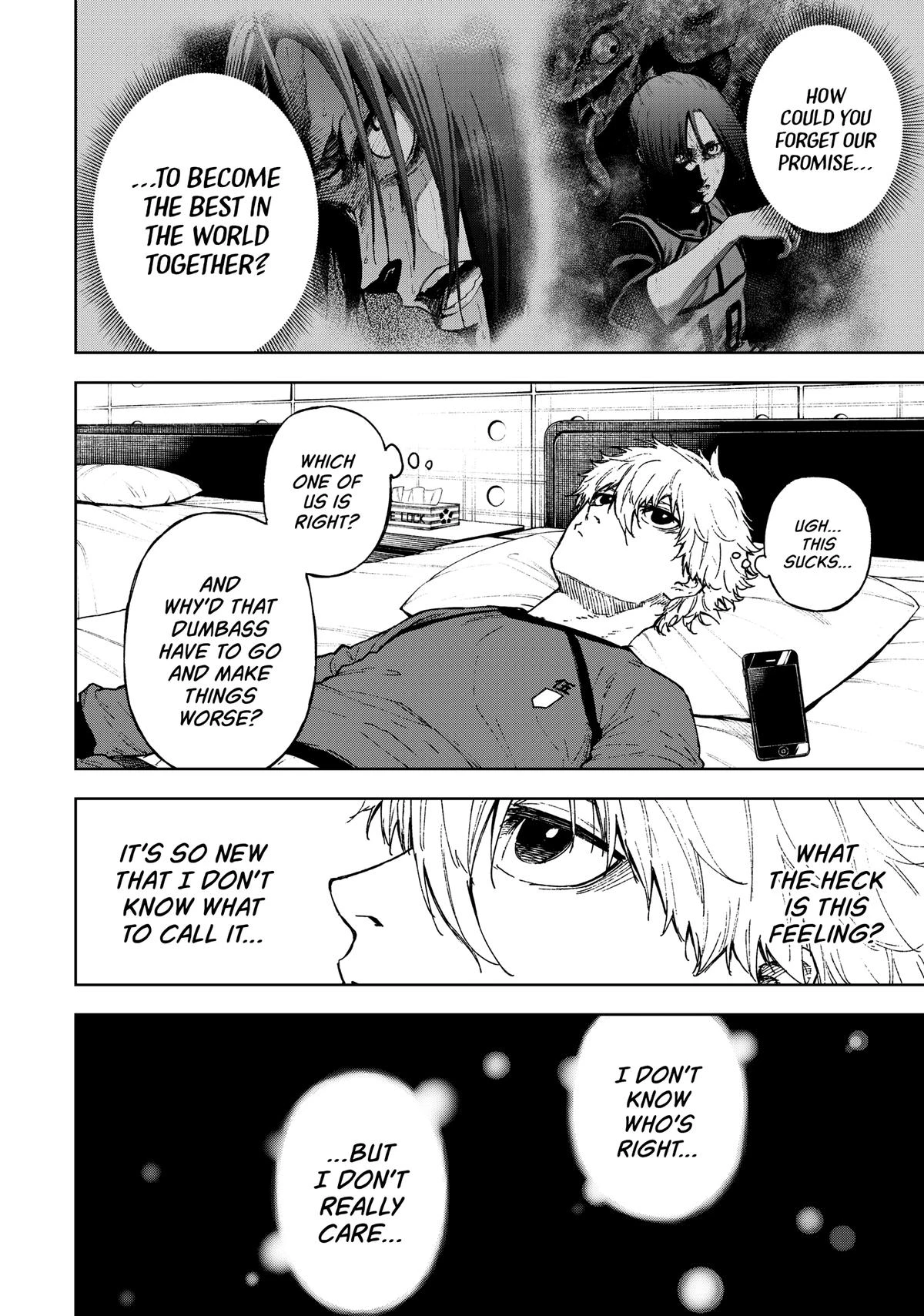 Read Blue Lock Episode Nagi Manga Online
