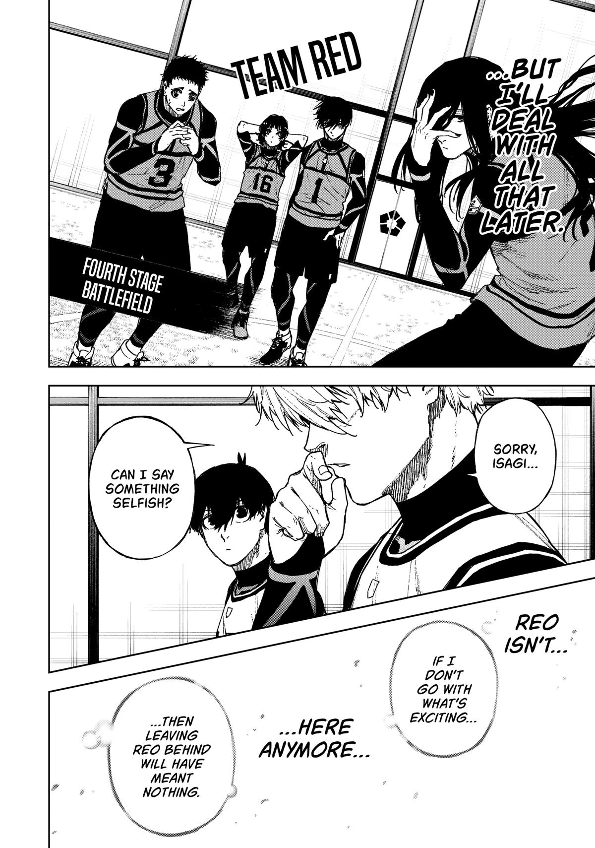 Read Blue Lock Episode Nagi Manga Online