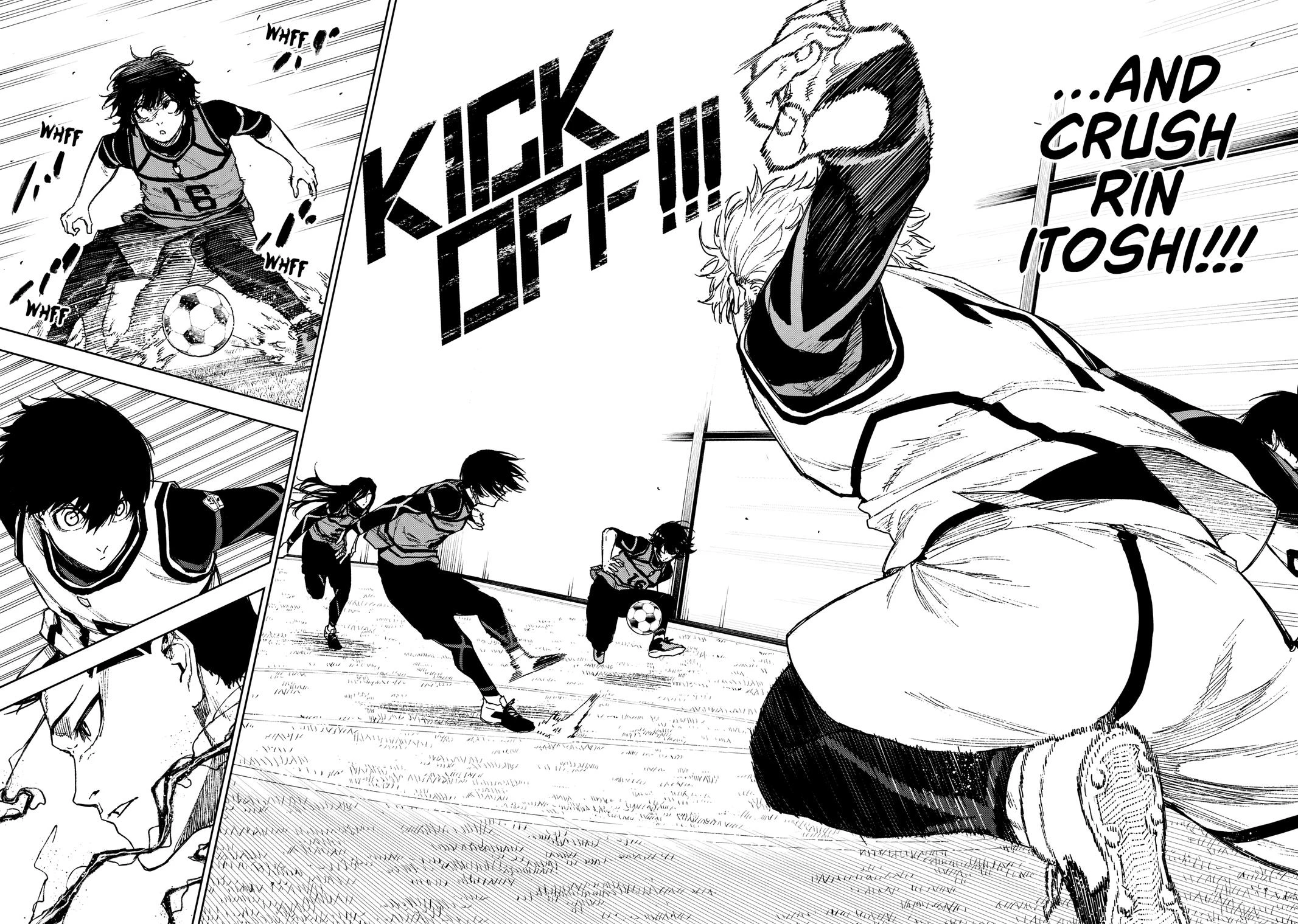 Read Blue Lock Episode Nagi Manga Online