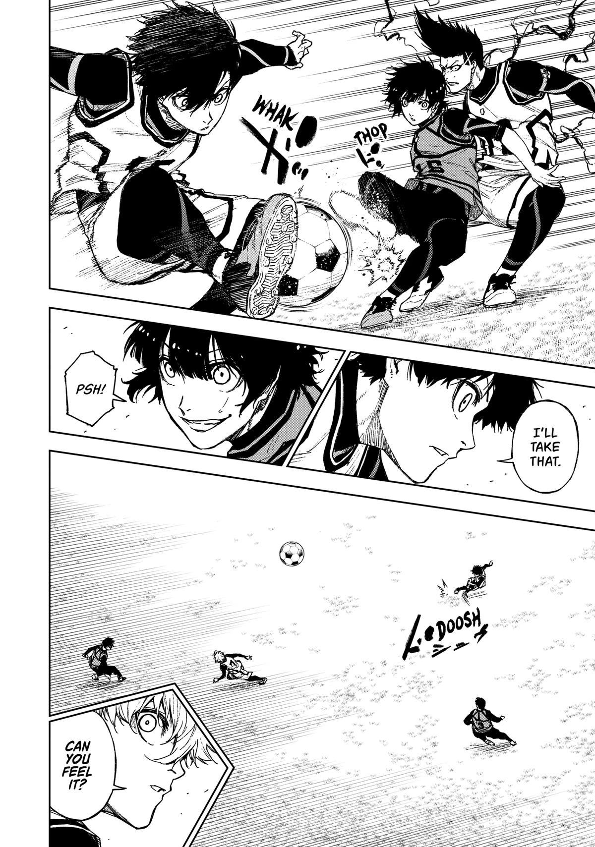 Read Blue Lock Episode Nagi Manga Online