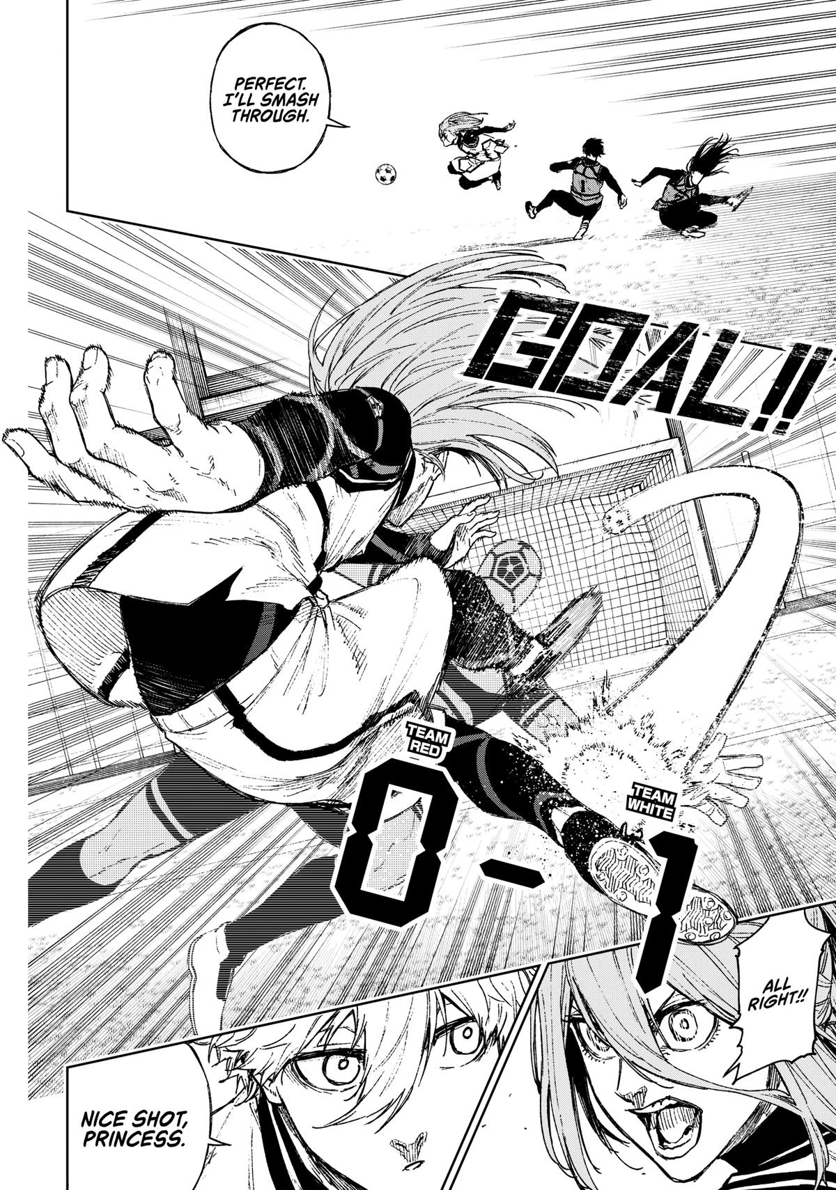 Read Blue Lock Episode Nagi Manga Online