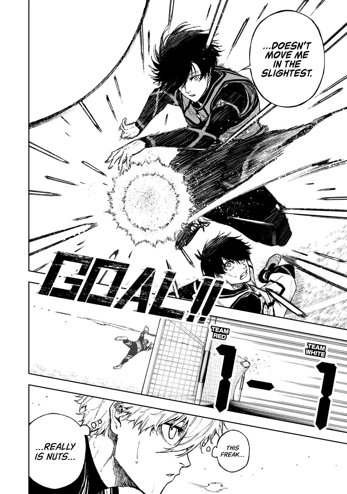 Read Blue Lock Episode Nagi Manga Online