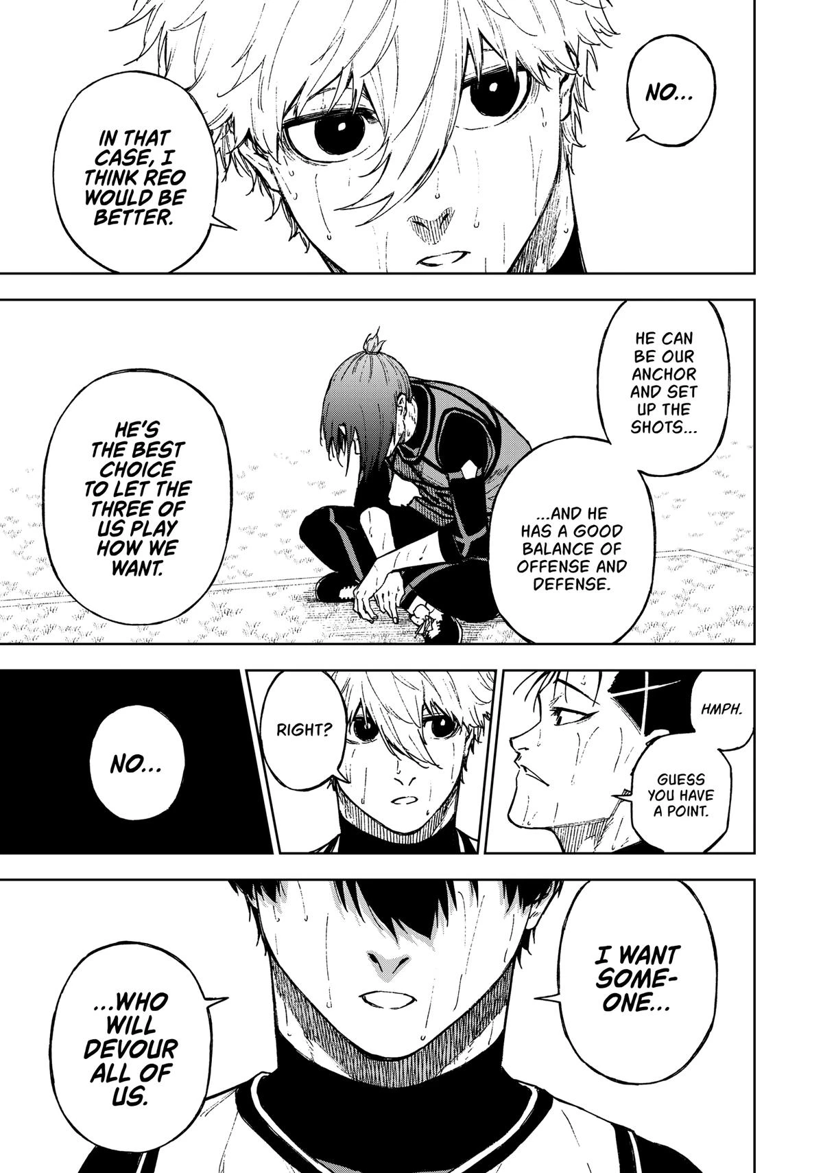 Read Blue Lock Episode Nagi Manga Online