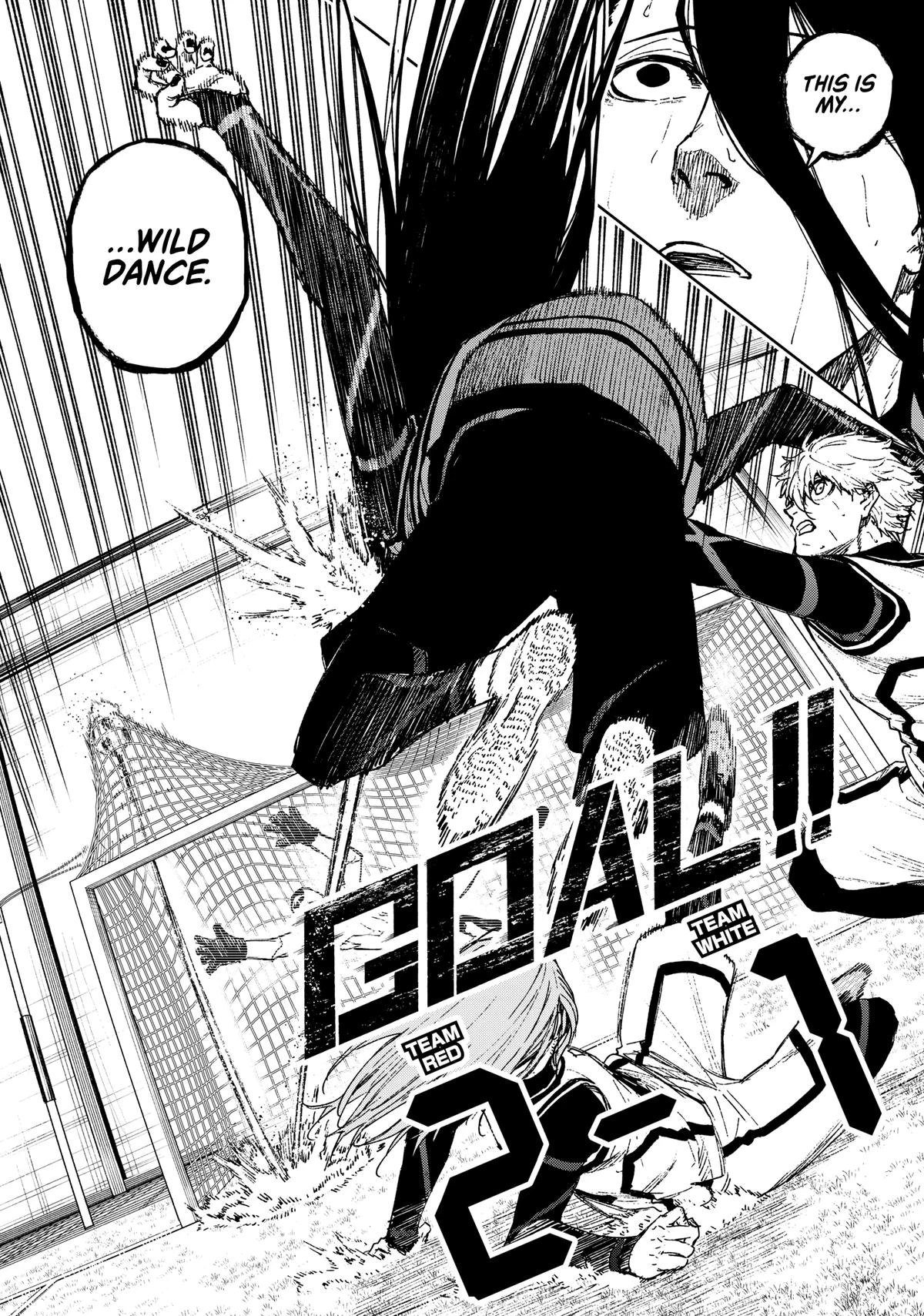 Read Blue Lock Episode Nagi Manga Online