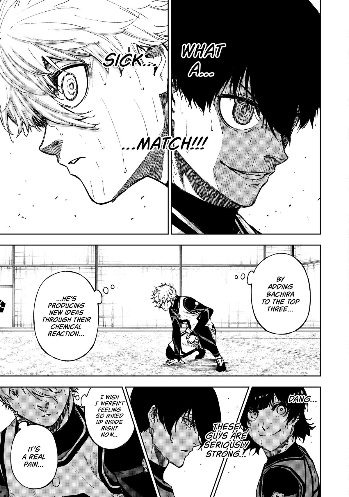 Read Blue Lock Episode Nagi Manga Online