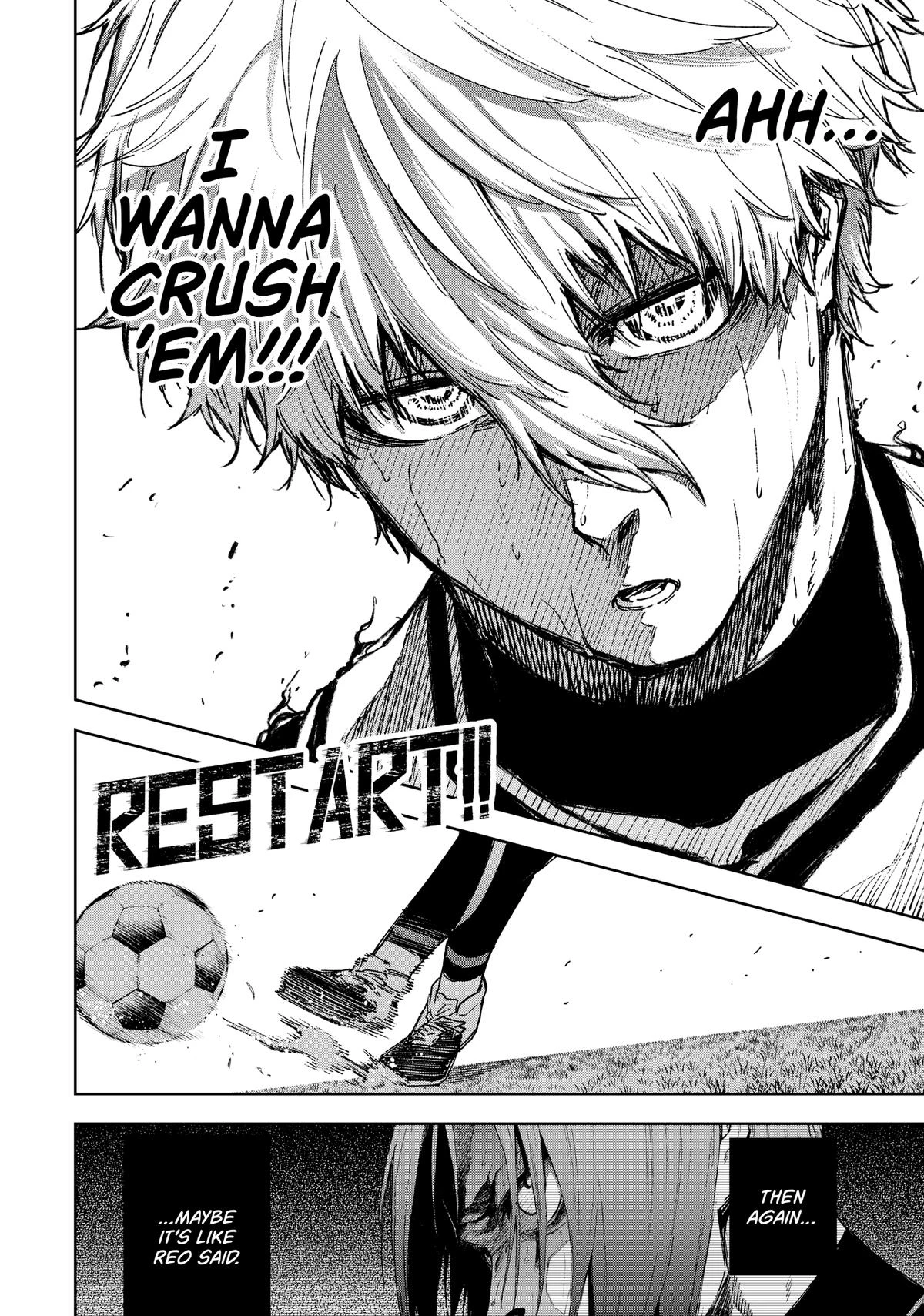 Read Blue Lock Episode Nagi Manga Online