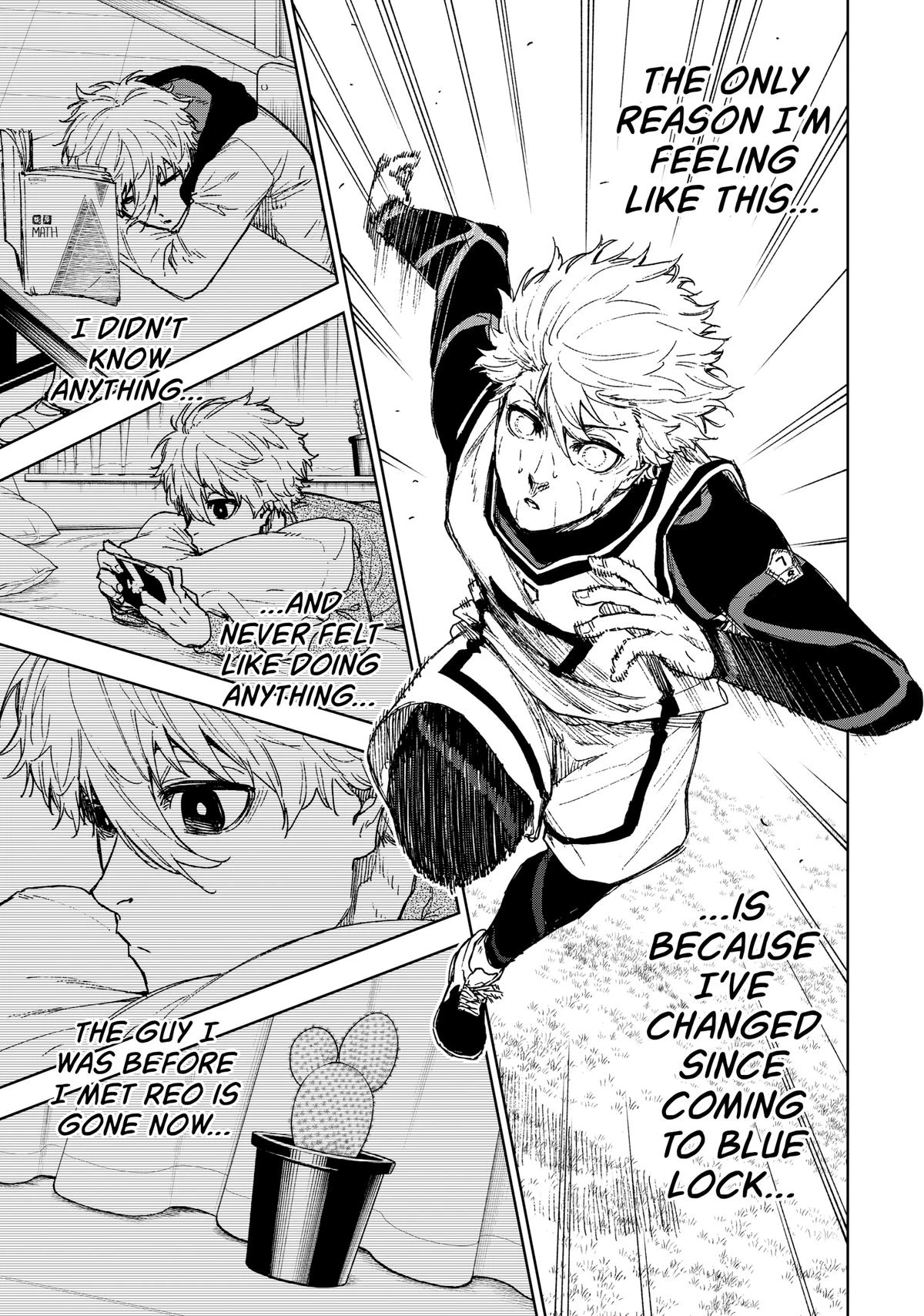 Read Blue Lock Episode Nagi Manga Online