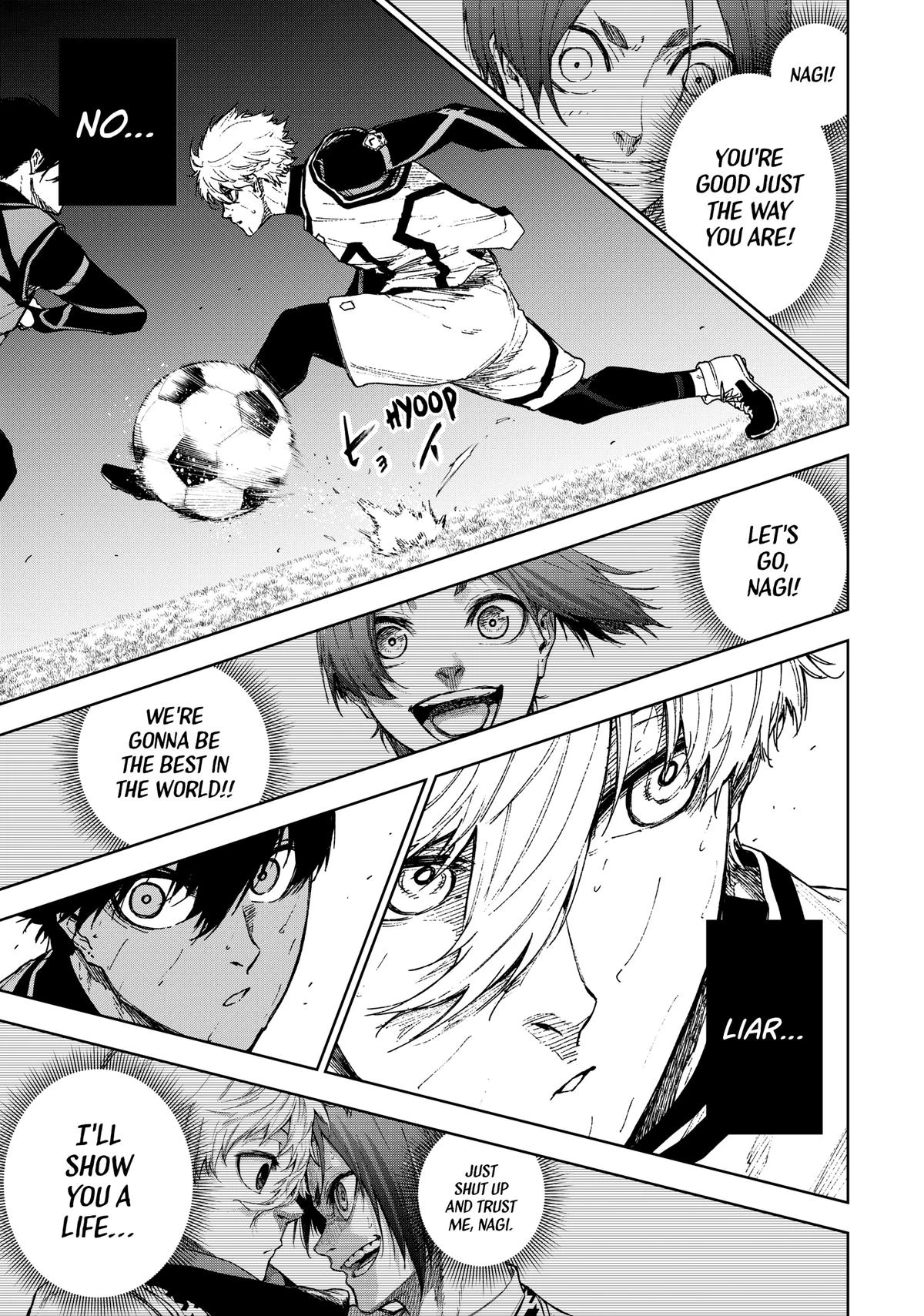 Read Blue Lock Episode Nagi Manga Online