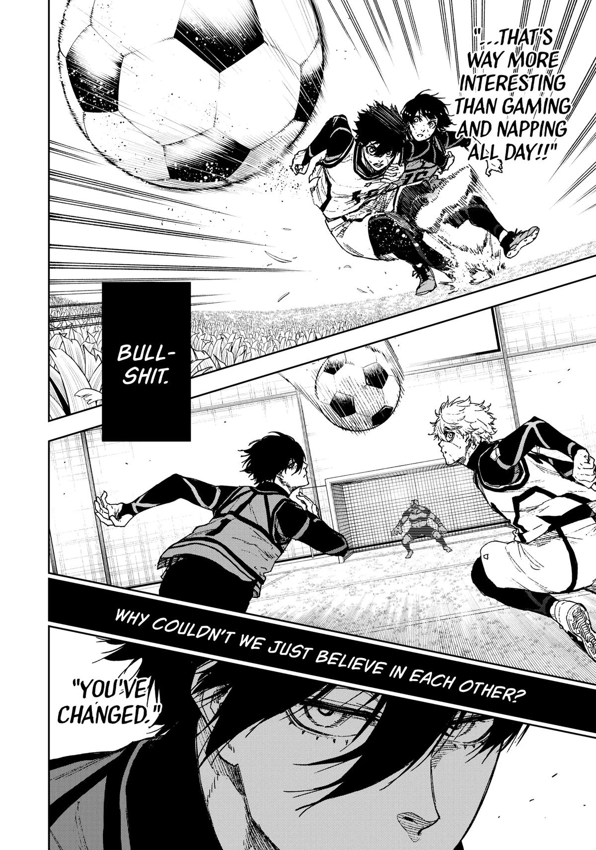 Read Blue Lock Episode Nagi Manga Online
