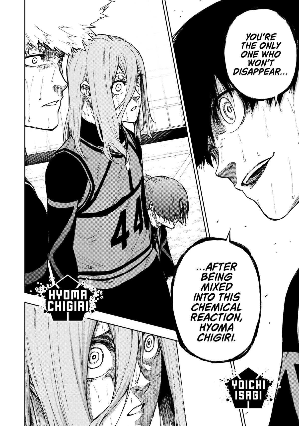 Read Blue Lock Episode Nagi Manga Online