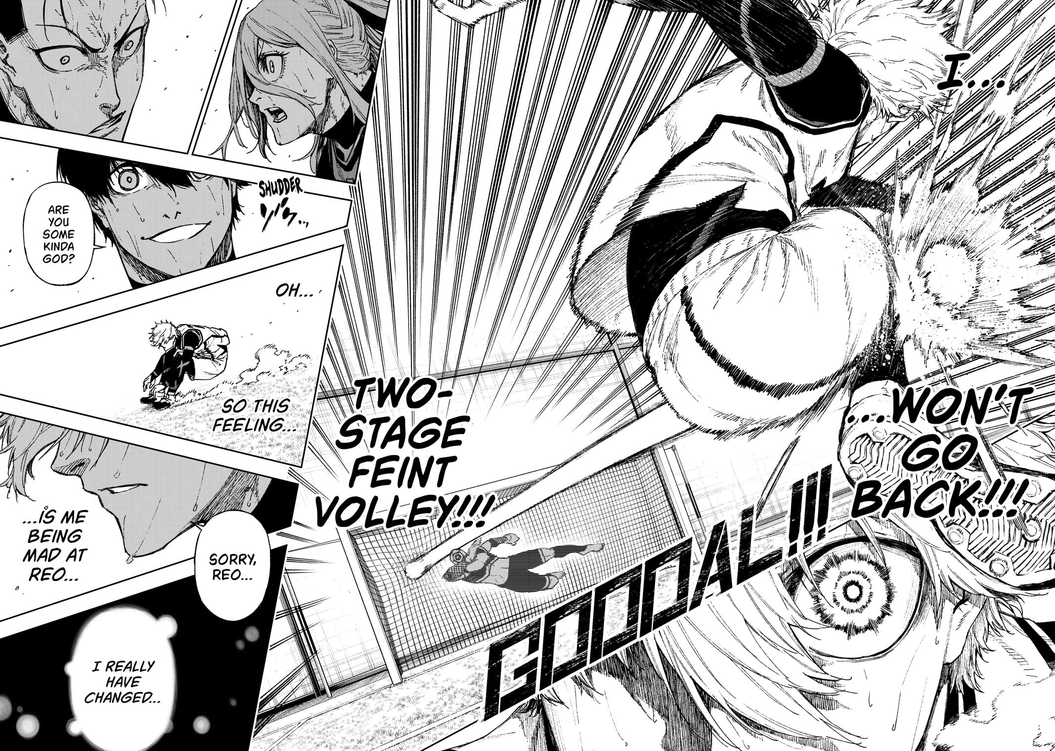 Read Blue Lock Episode Nagi Manga Online