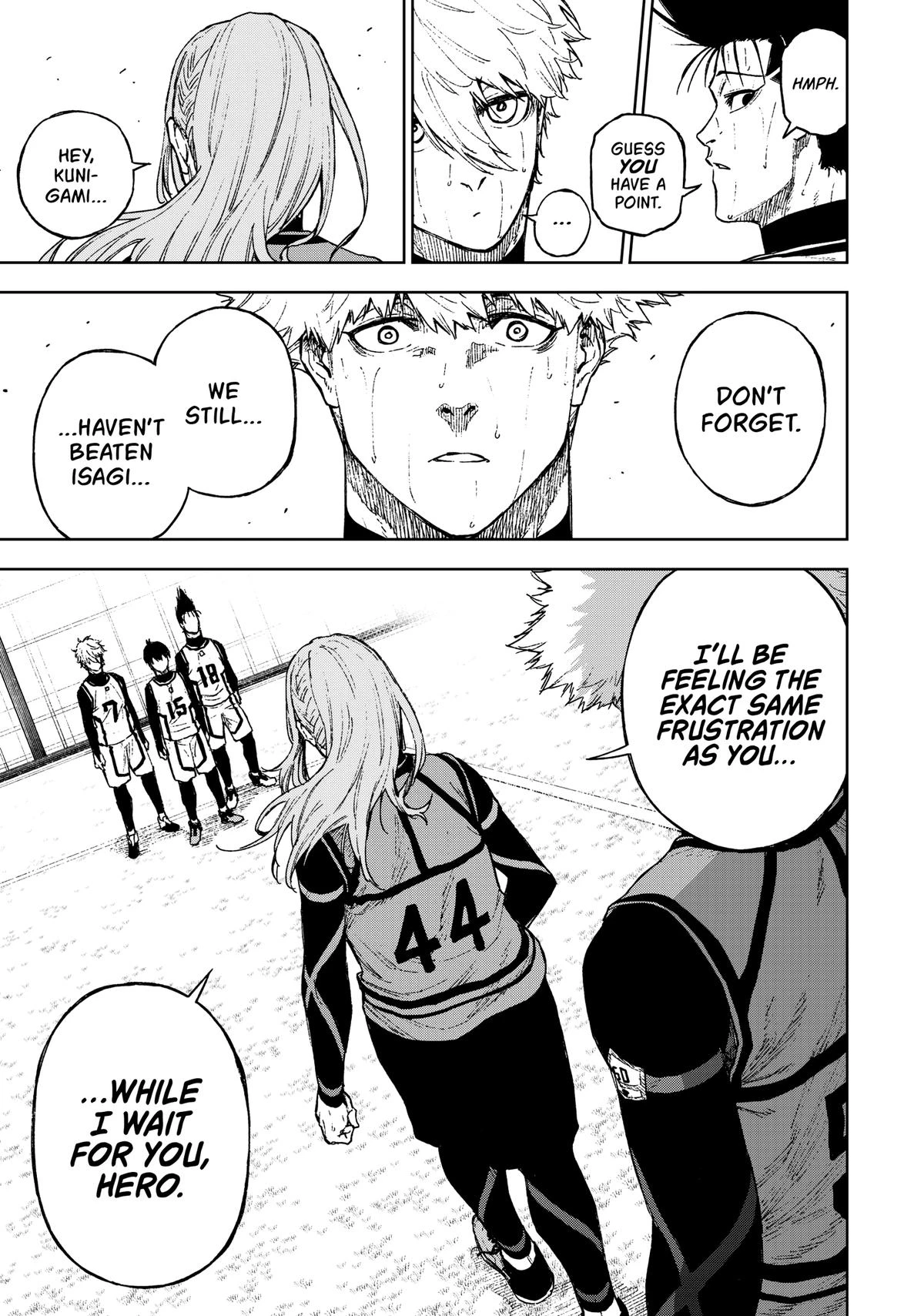 Read Blue Lock Episode Nagi Manga Online