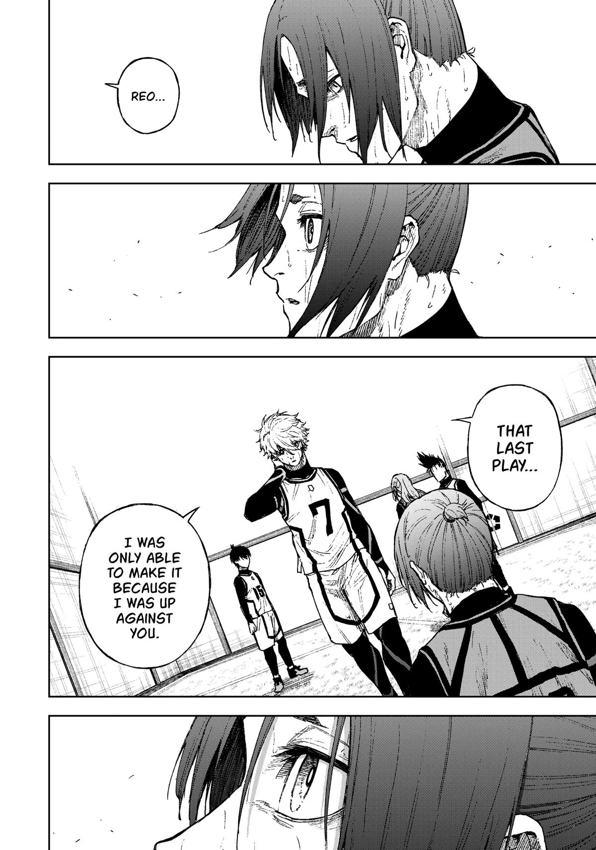 Read Blue Lock Episode Nagi Manga Online