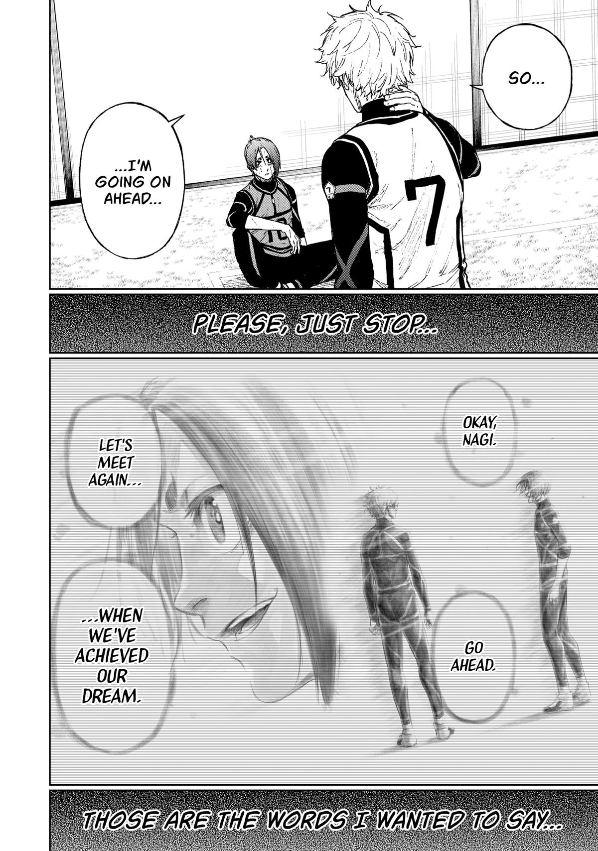 Read Blue Lock Episode Nagi Manga Online