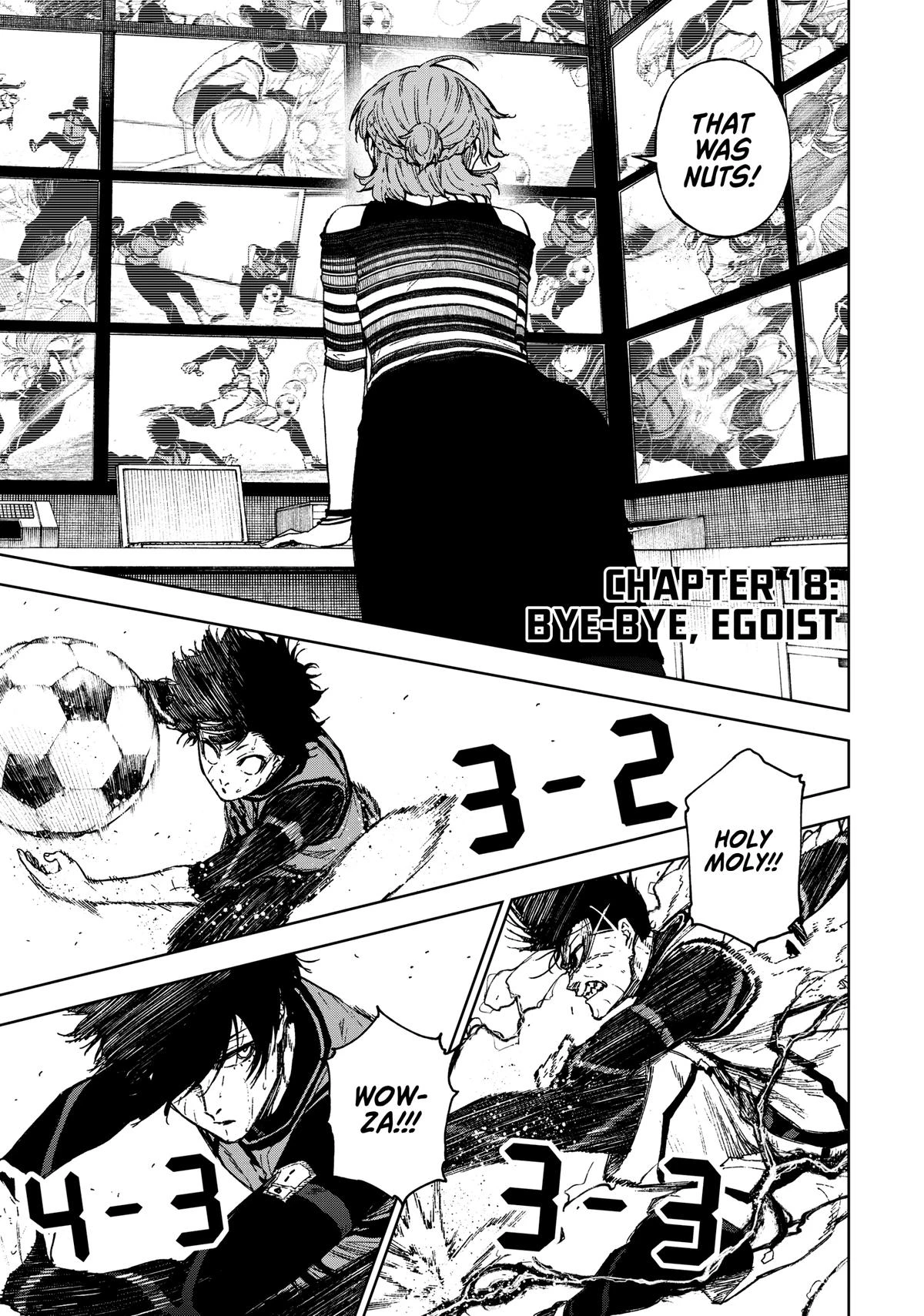 Read Blue Lock Episode Nagi Manga Online