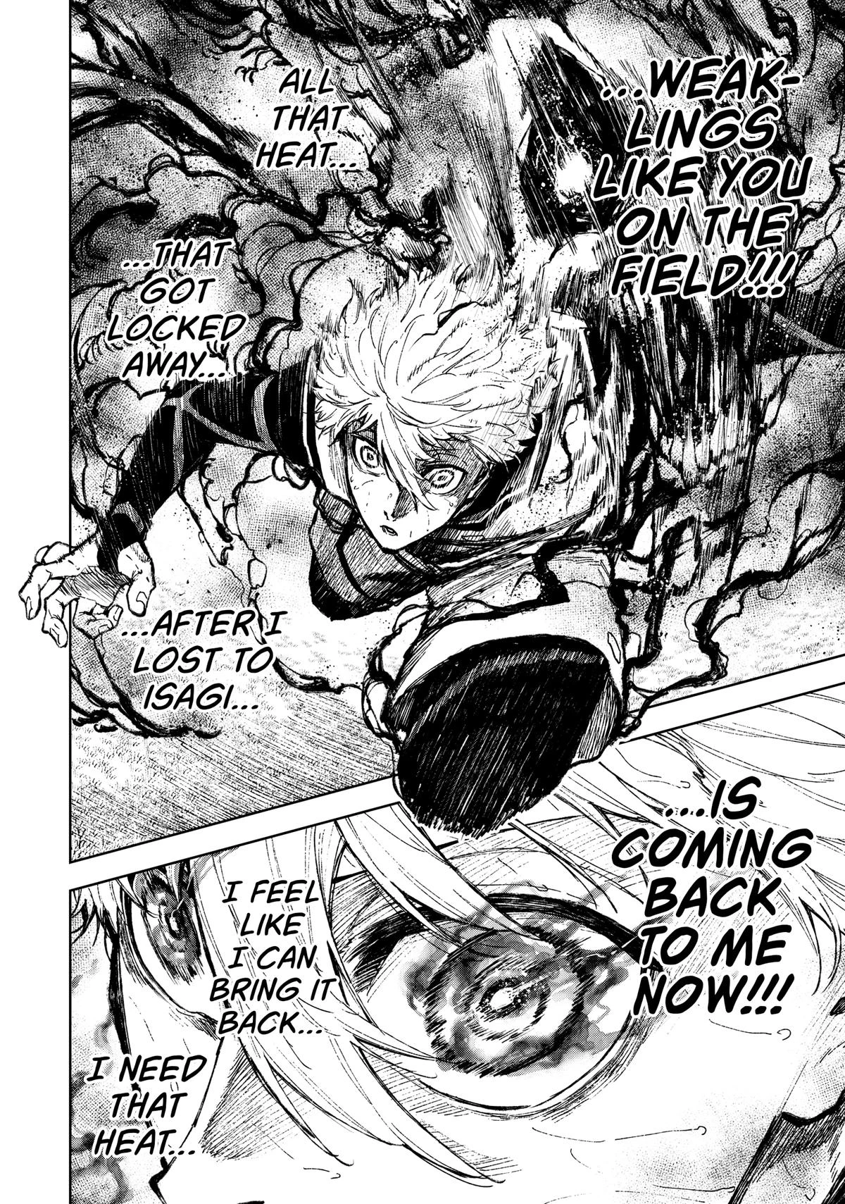 Read Blue Lock Episode Nagi Manga Online