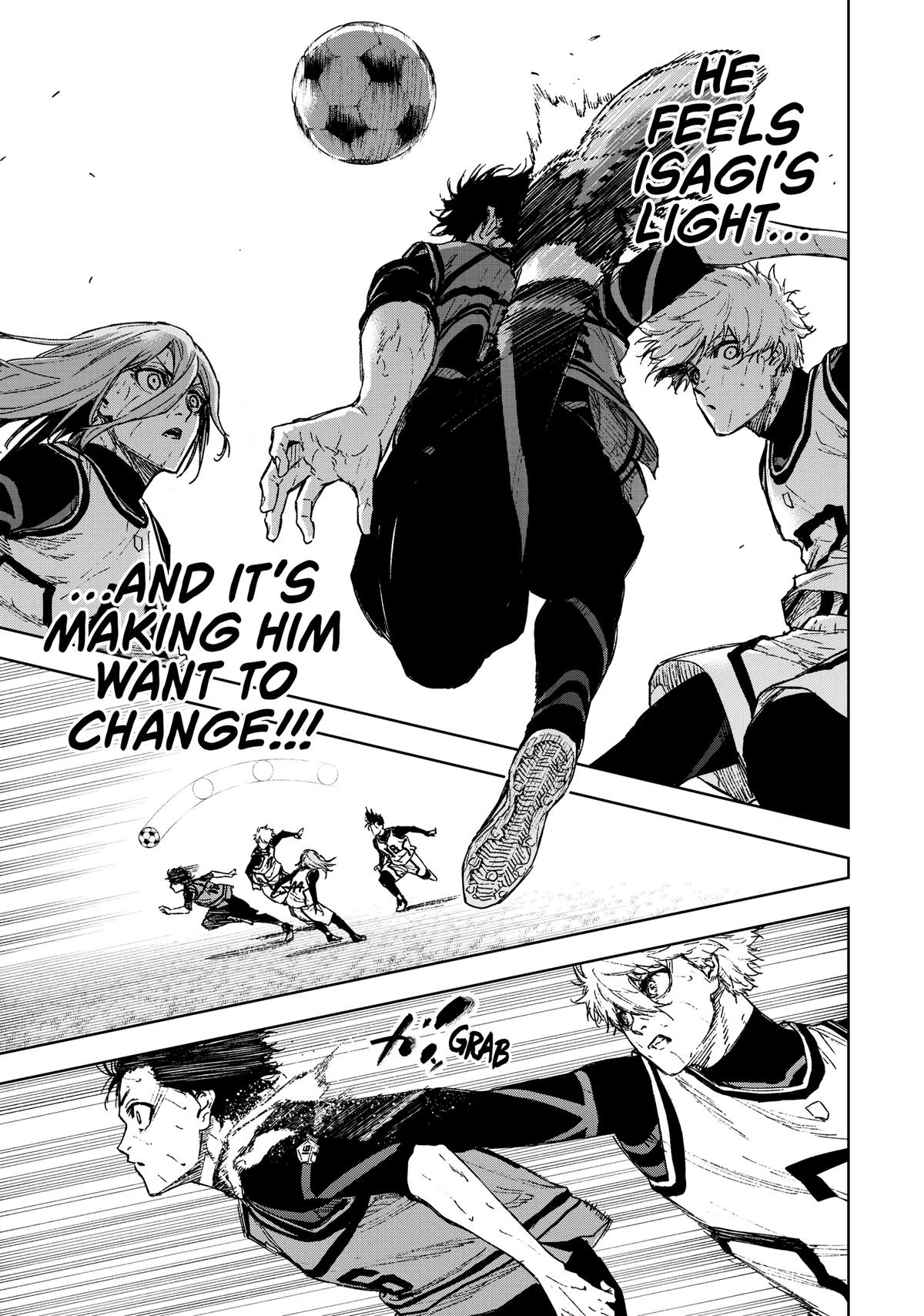 Read Blue Lock Episode Nagi Manga Online