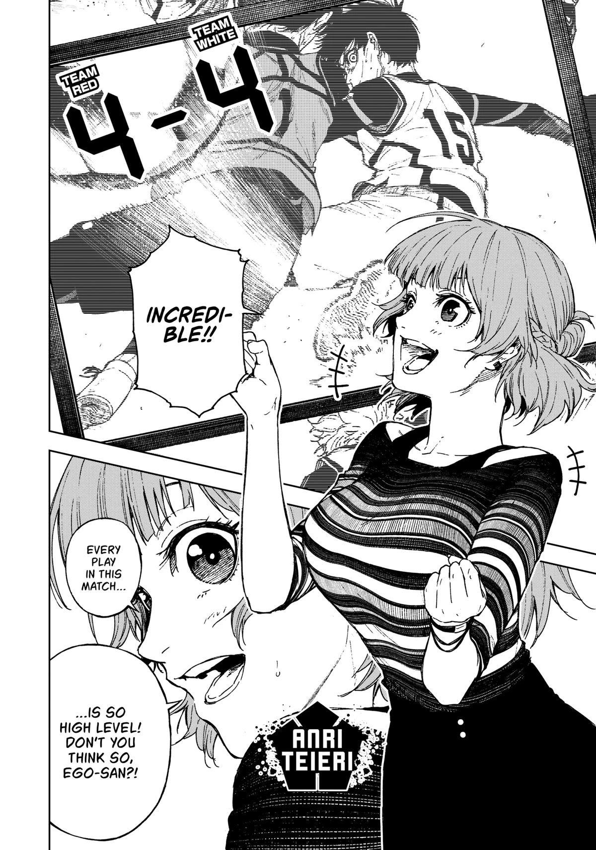Read Blue Lock Episode Nagi Manga Online