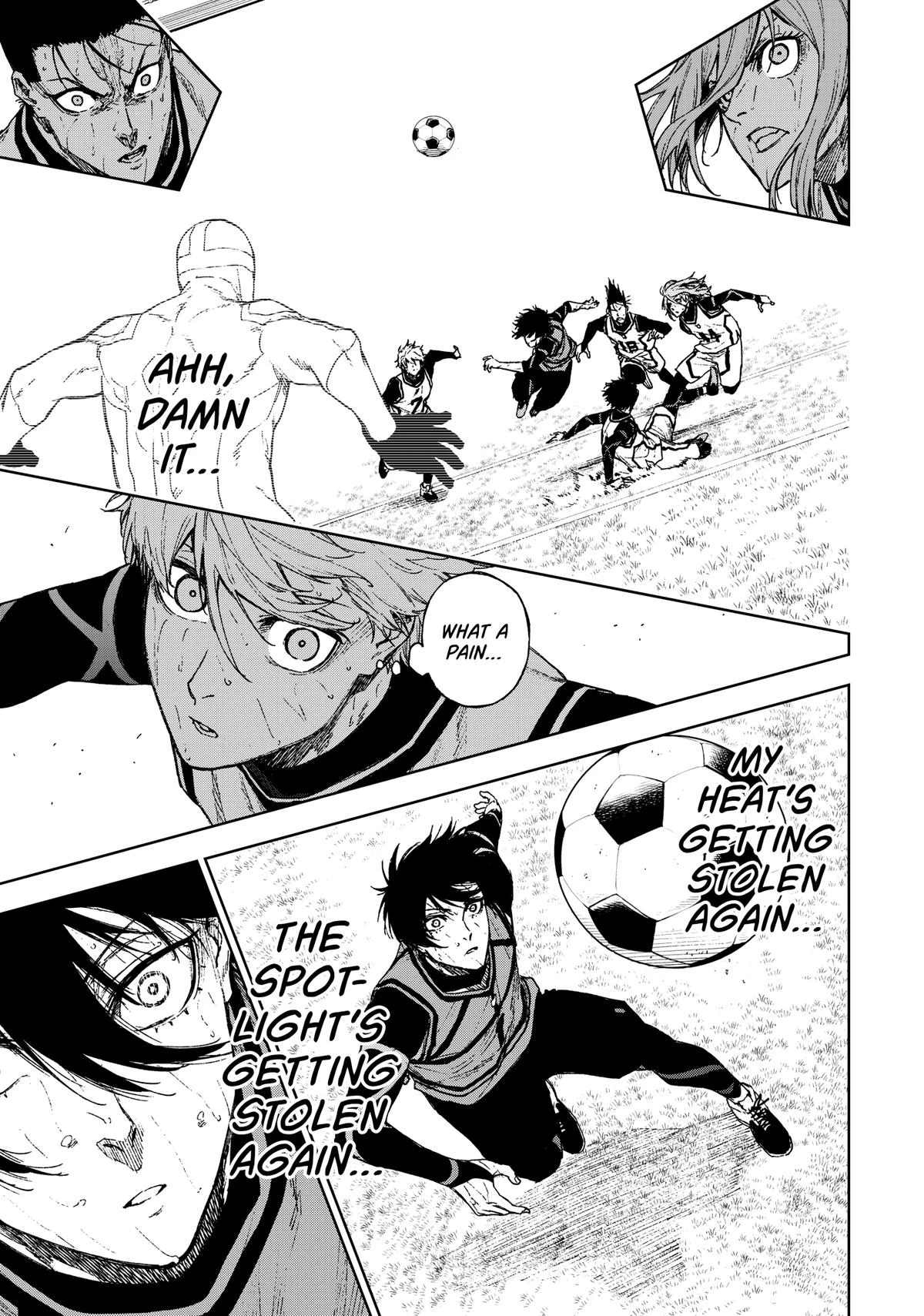 Read Blue Lock Episode Nagi Manga Online