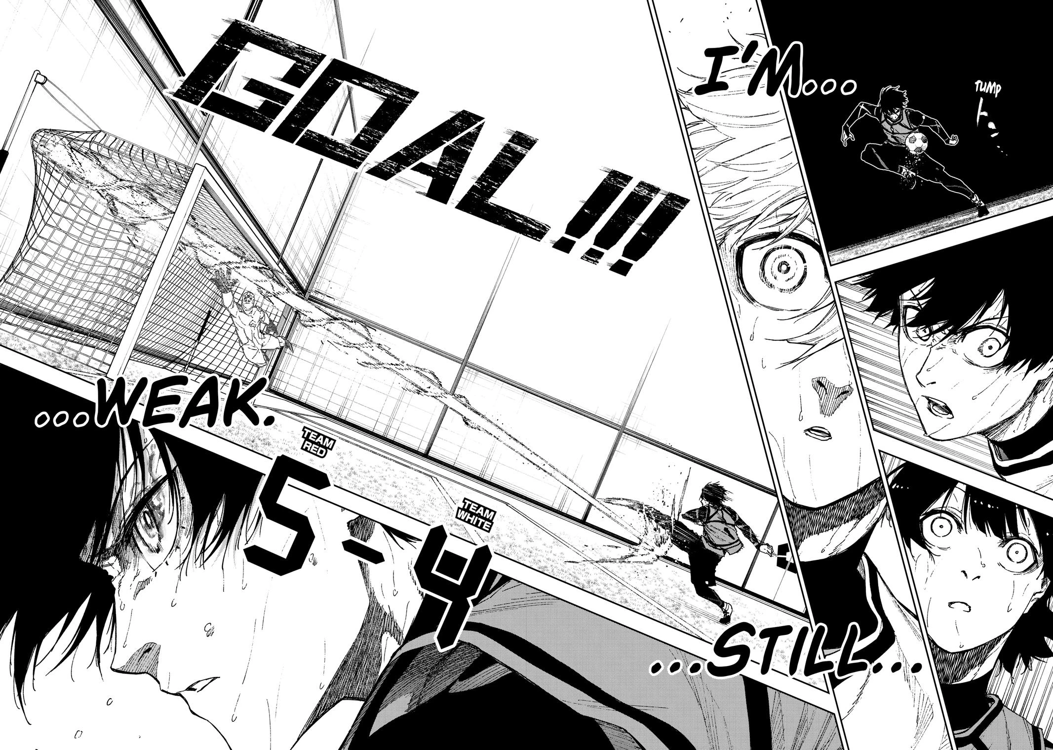 Read Blue Lock Episode Nagi Manga Online