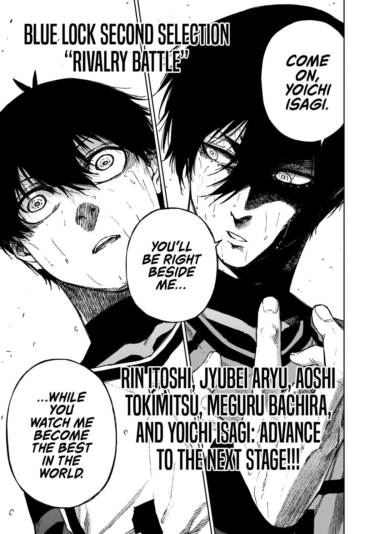 Read Blue Lock Episode Nagi Manga Online