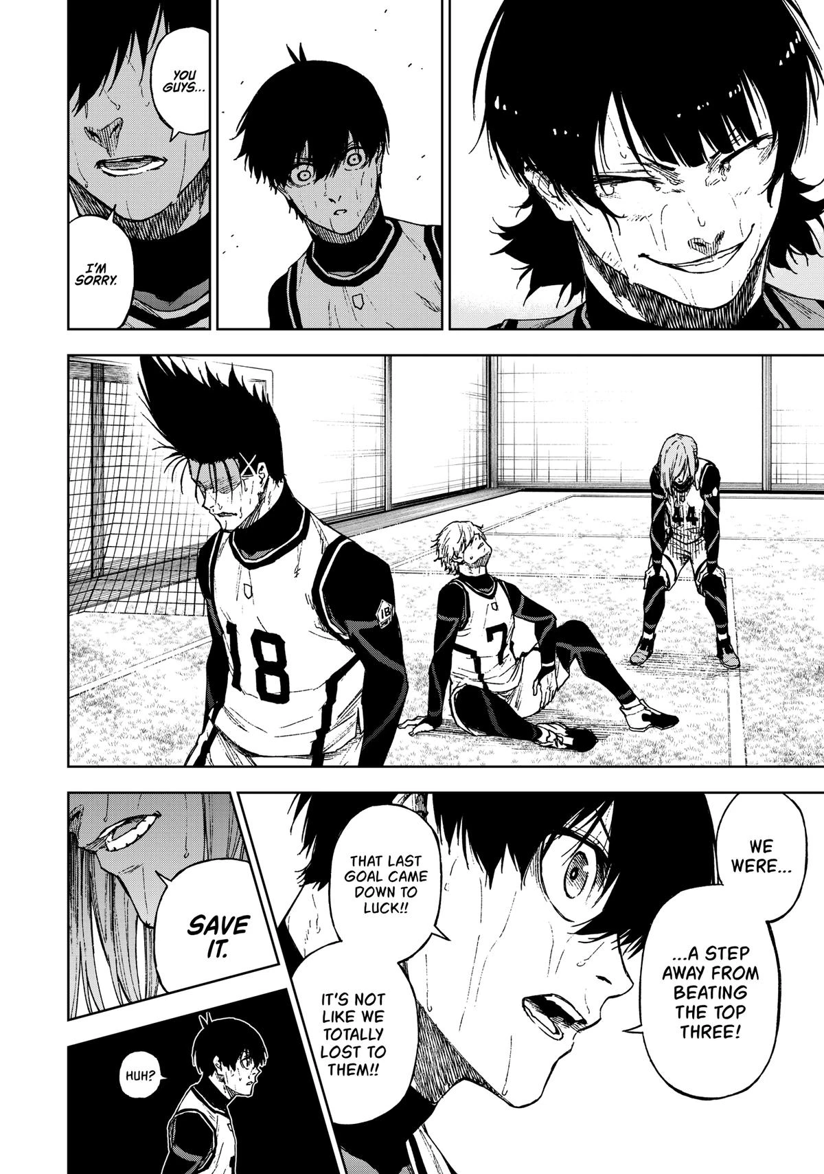 Read Blue Lock Episode Nagi Manga Online