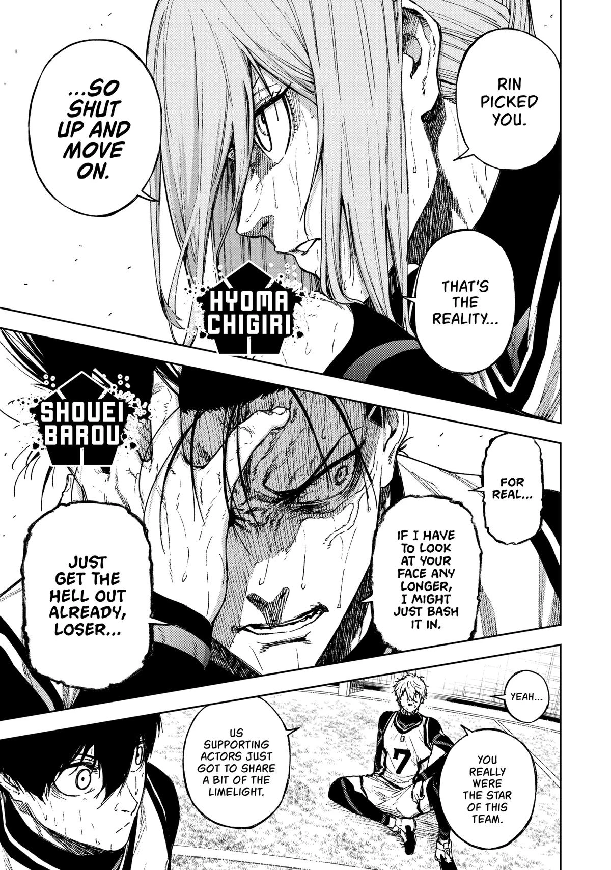 Read Blue Lock Episode Nagi Manga Online