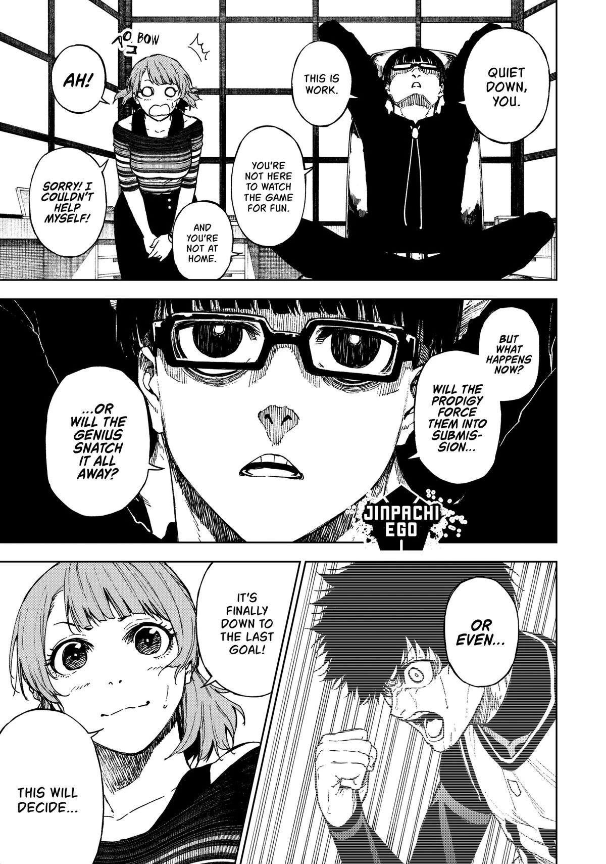 Read Blue Lock Episode Nagi Manga Online