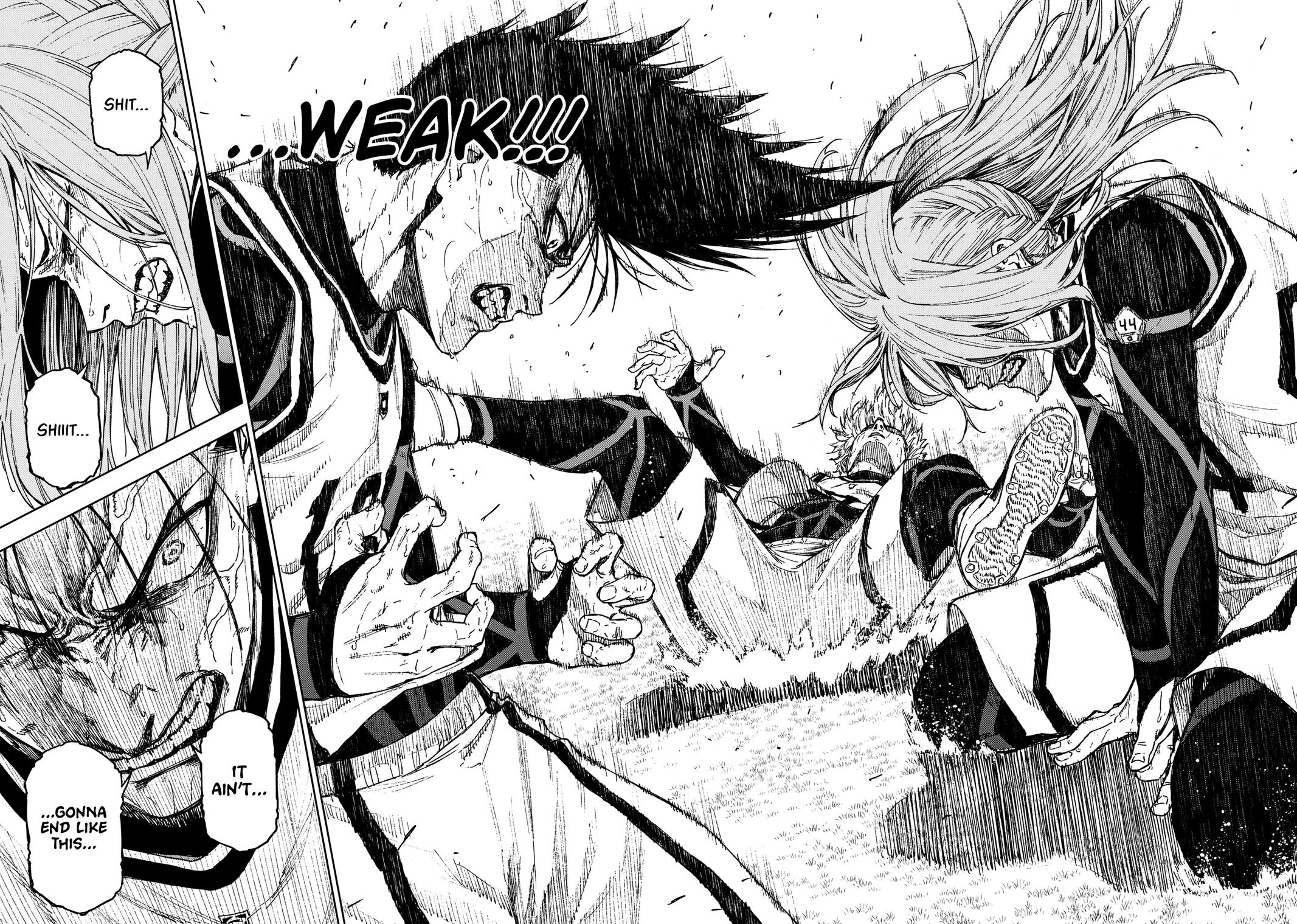 Read Blue Lock Episode Nagi Manga Online