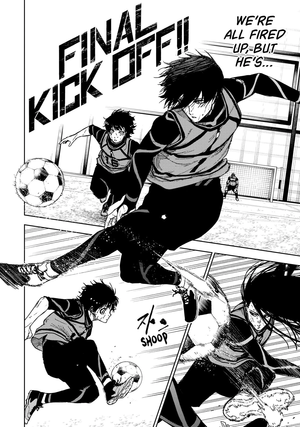 Read Blue Lock Episode Nagi Manga Online