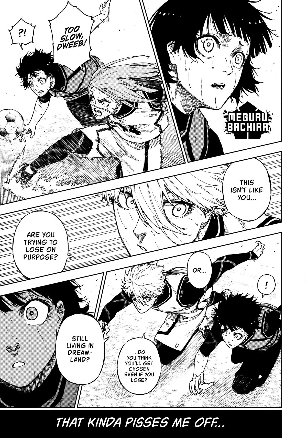 Read Blue Lock Episode Nagi Manga Online