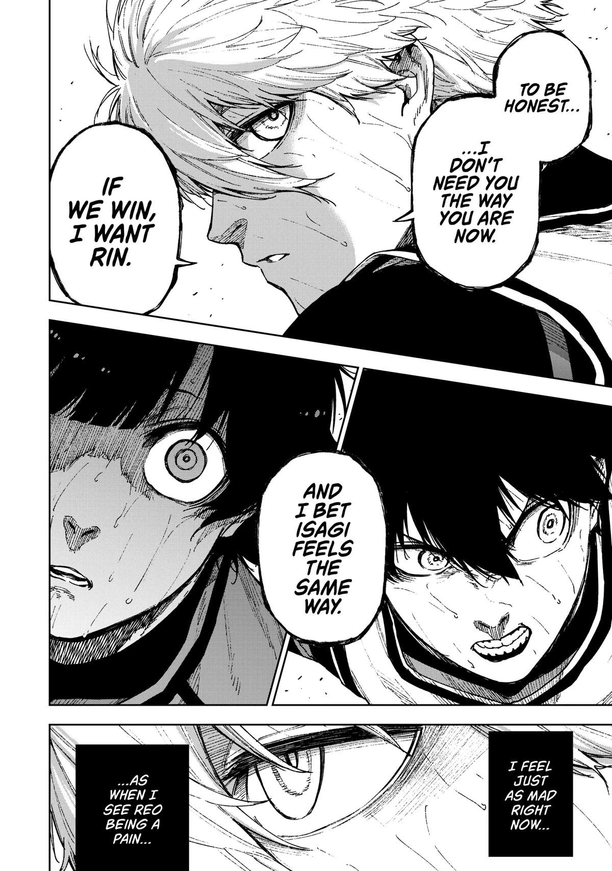 Read Blue Lock Episode Nagi Manga Online