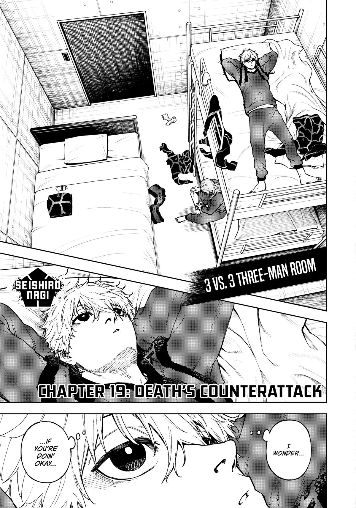 Read Blue Lock Episode Nagi Manga Online