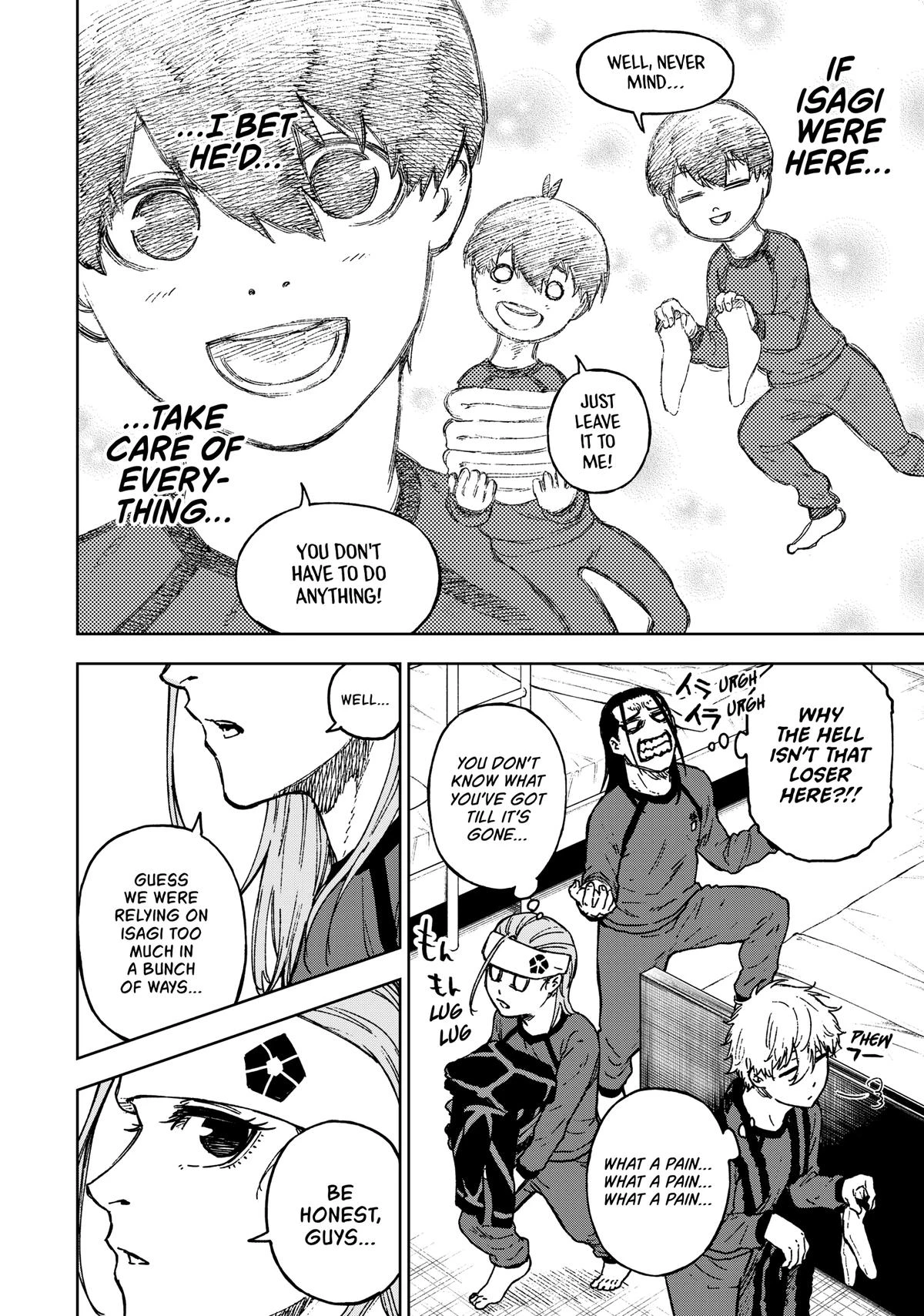 Read Blue Lock Episode Nagi Manga Online