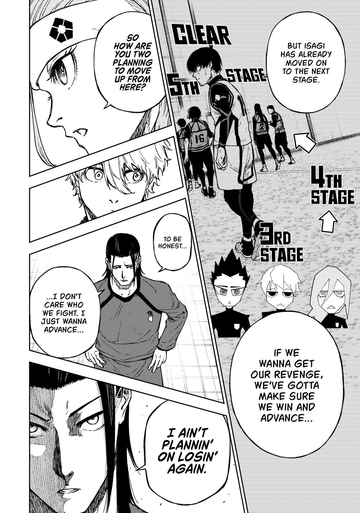 Read Blue Lock Episode Nagi Manga Online