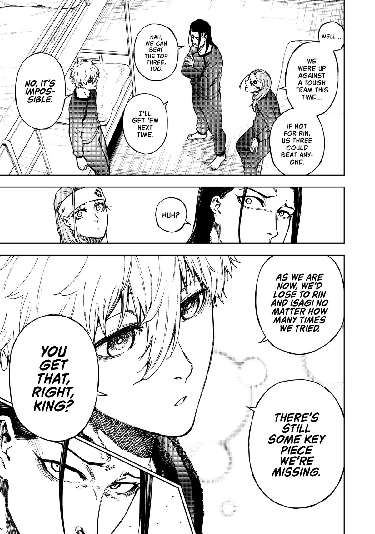 Read Blue Lock Episode Nagi Manga Online
