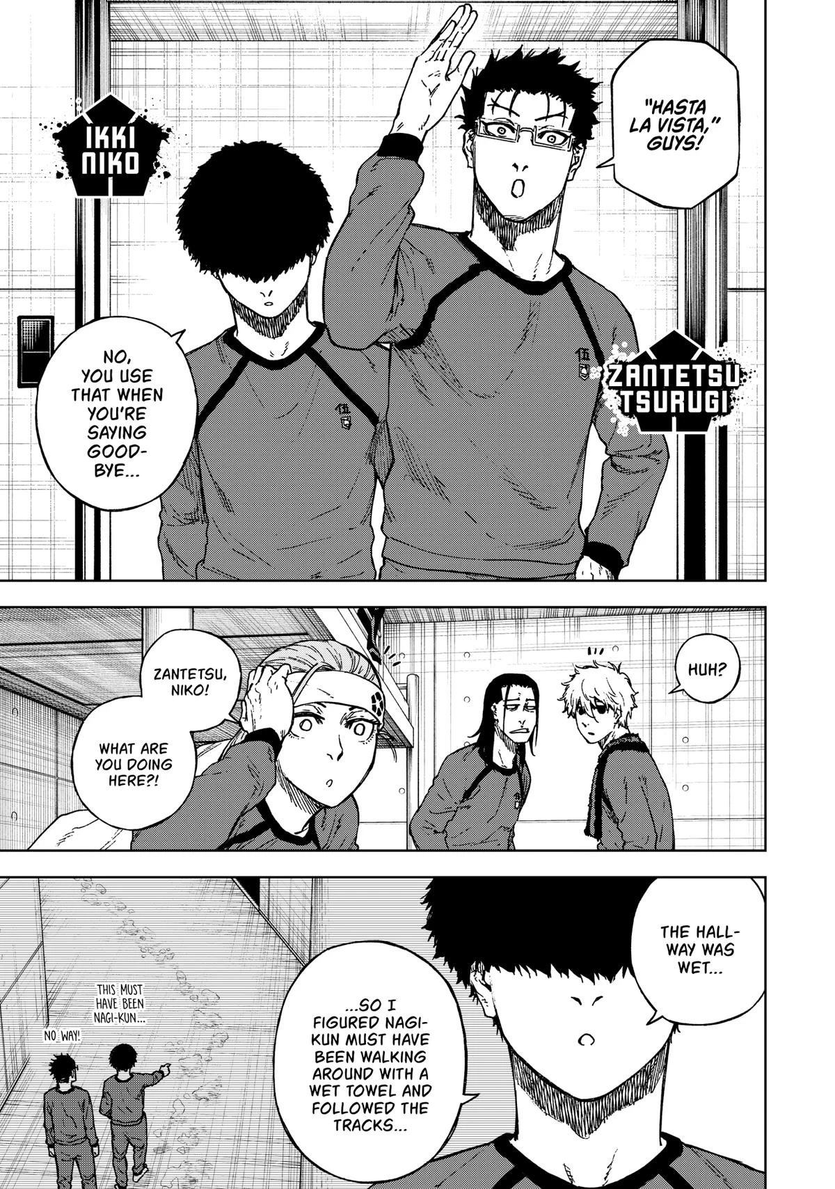 Read Blue Lock Episode Nagi Manga Online
