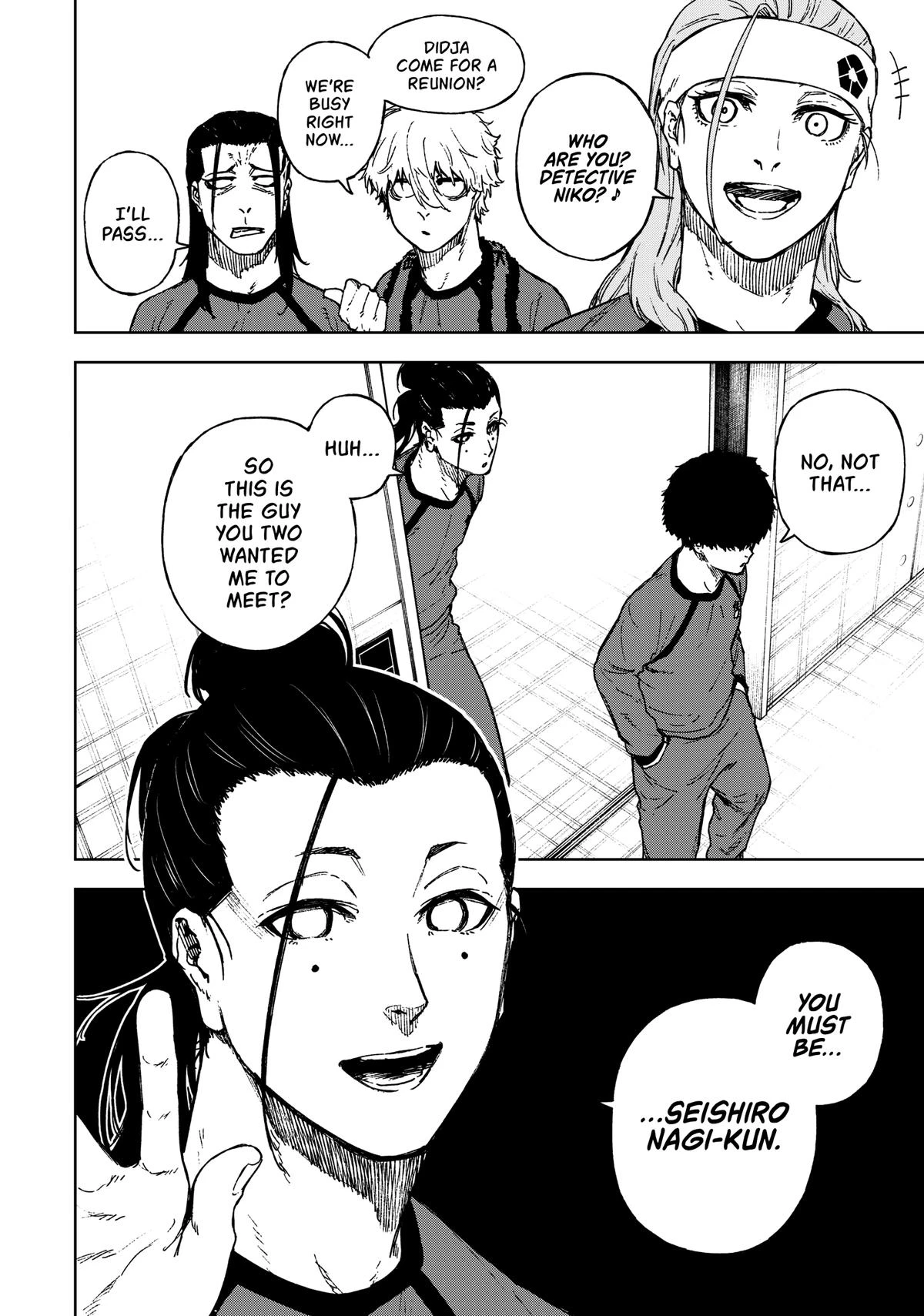Read Blue Lock Episode Nagi Manga Online