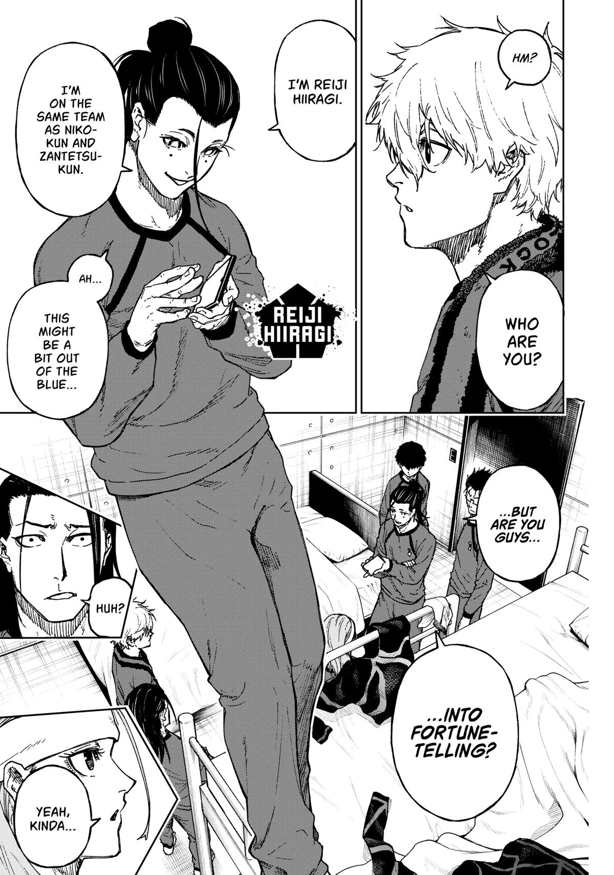 Read Blue Lock Episode Nagi Manga Online