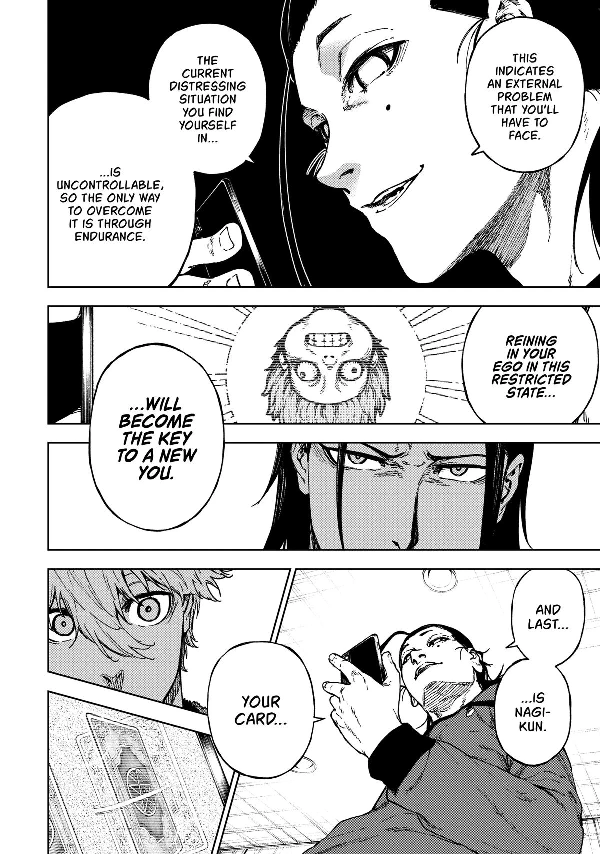 Read Blue Lock Episode Nagi Manga Online